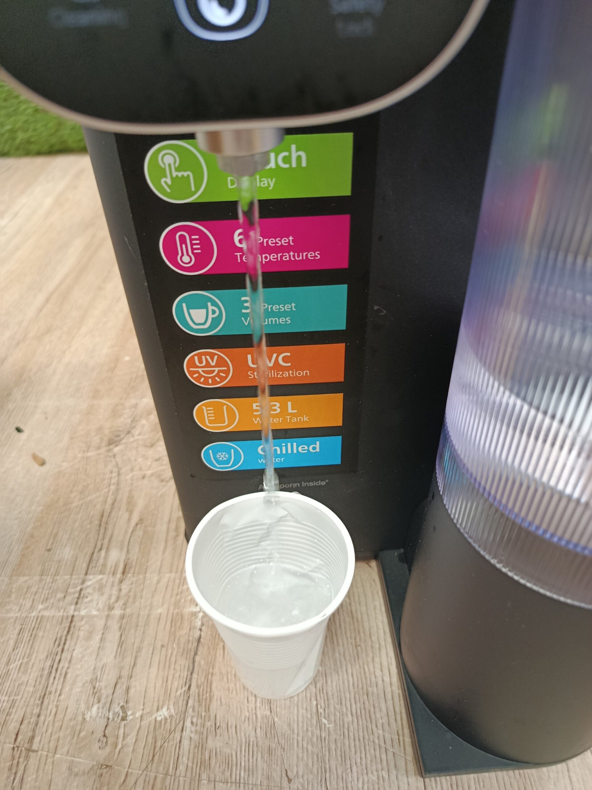 DISPENSADOR AGUA OSMOSIS PHILIPS - Imagen 2