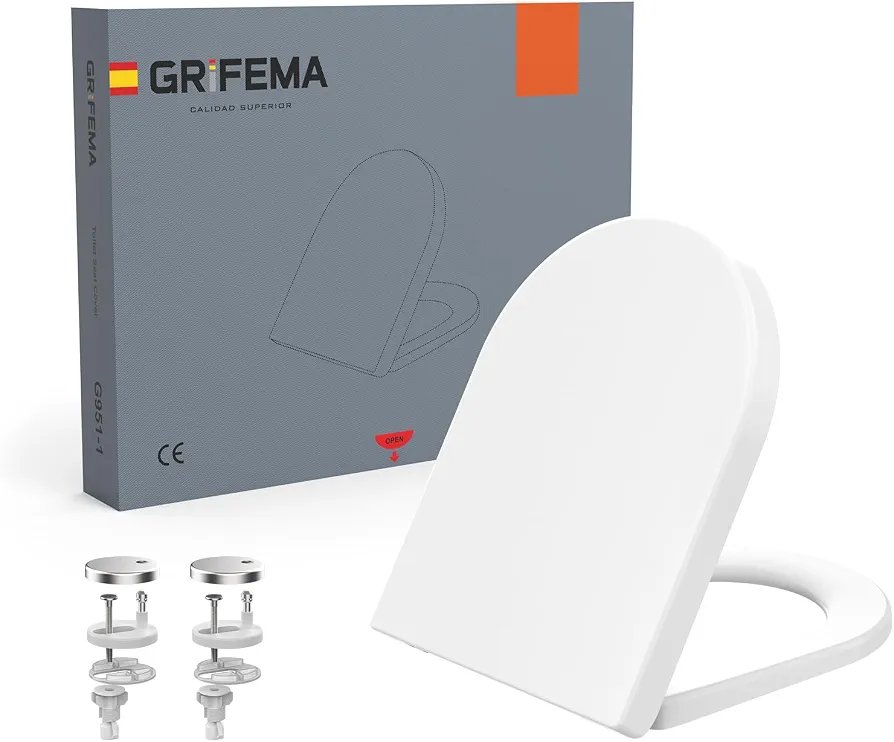TAPA DE INODORO GRIFEMA G951-1