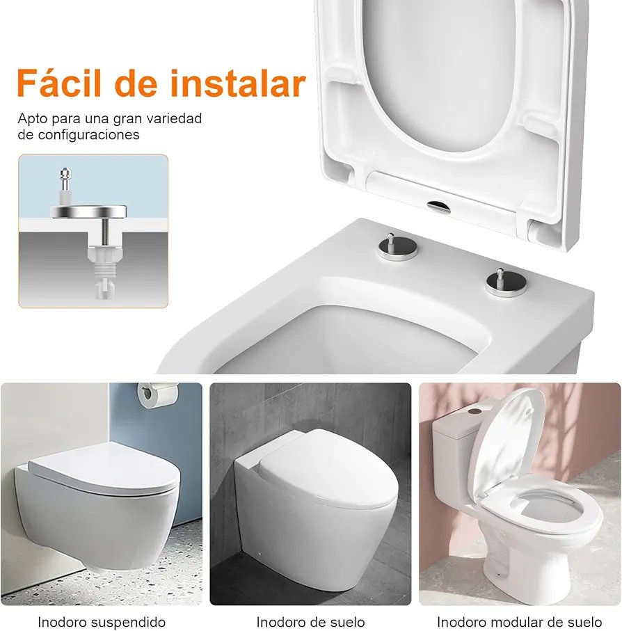 TAPA DE INODORO GRIFEMA G951-1 - Imagen 2