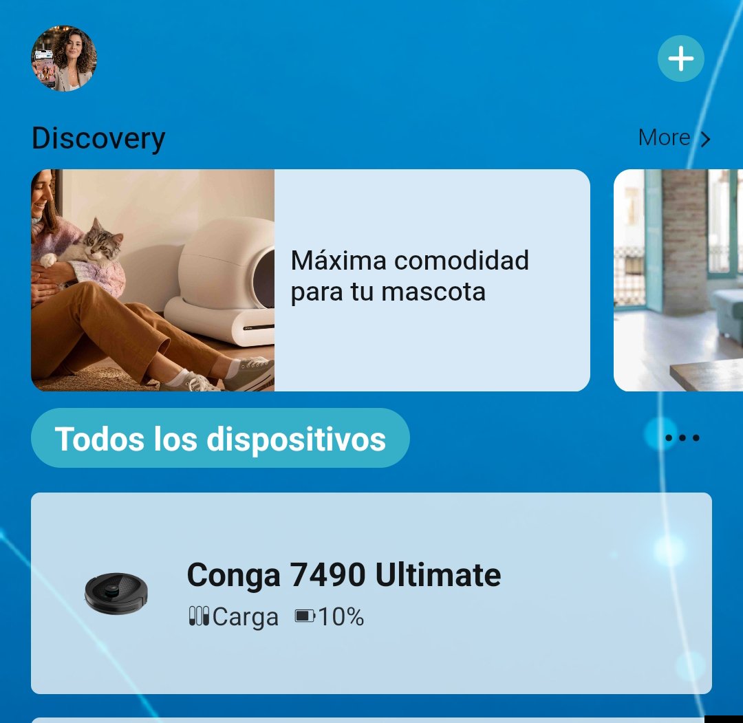 ROBOT ASPIRADOR CONGA 7490 - Imagen 3