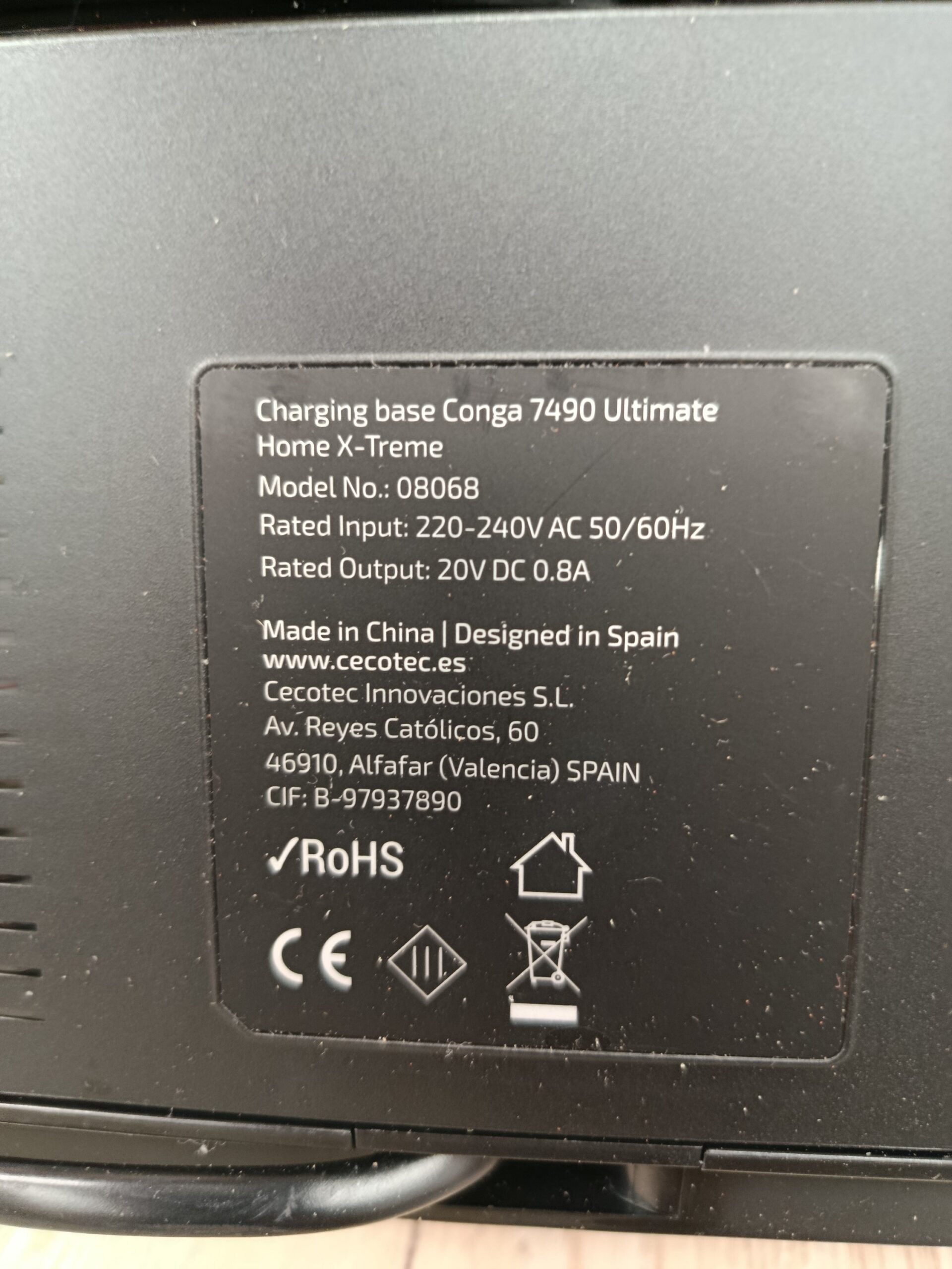 ROBOT ASPIRADOR CONGA 7490 - Imagen 10