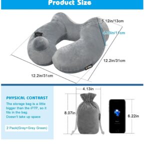 SET DE 2 ALMOHADILLAS AUTOINCHABLES