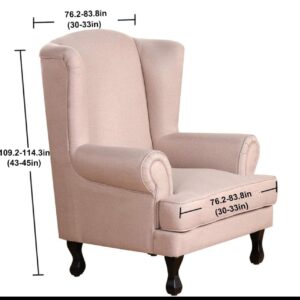 FUNDA DE TERCIOPELO PARA SILLON OREJERO