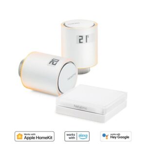 VALVULAS WIFI INTELIGENTES PARA RADIADOR