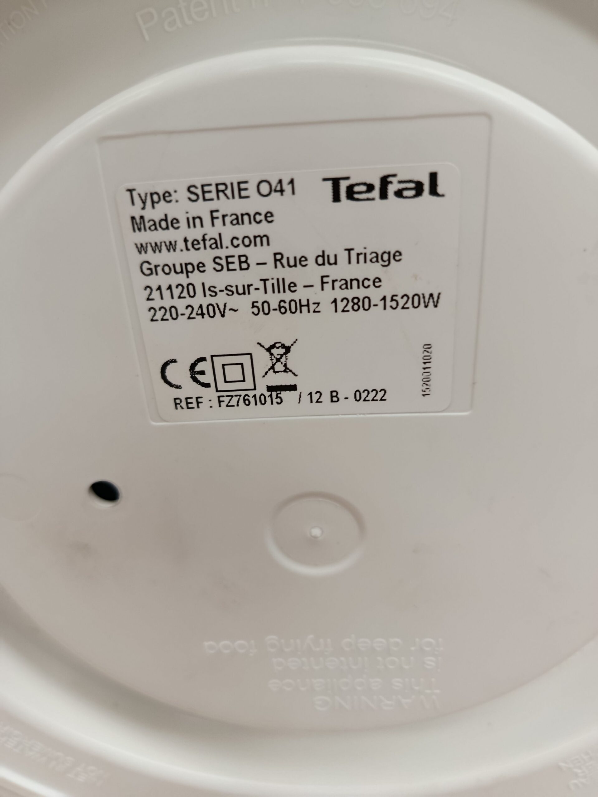 FREIDORA SIN ACEITE TEFAL - Imagen 3
