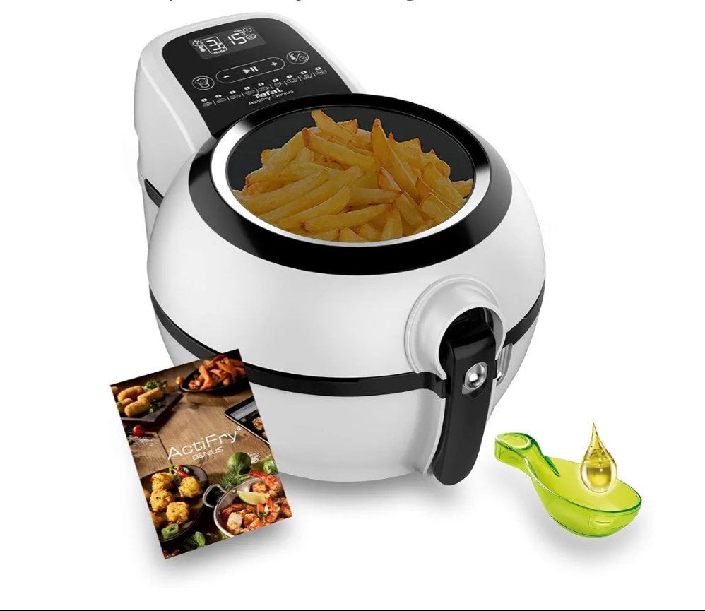 FREIDORA SIN ACEITE TEFAL