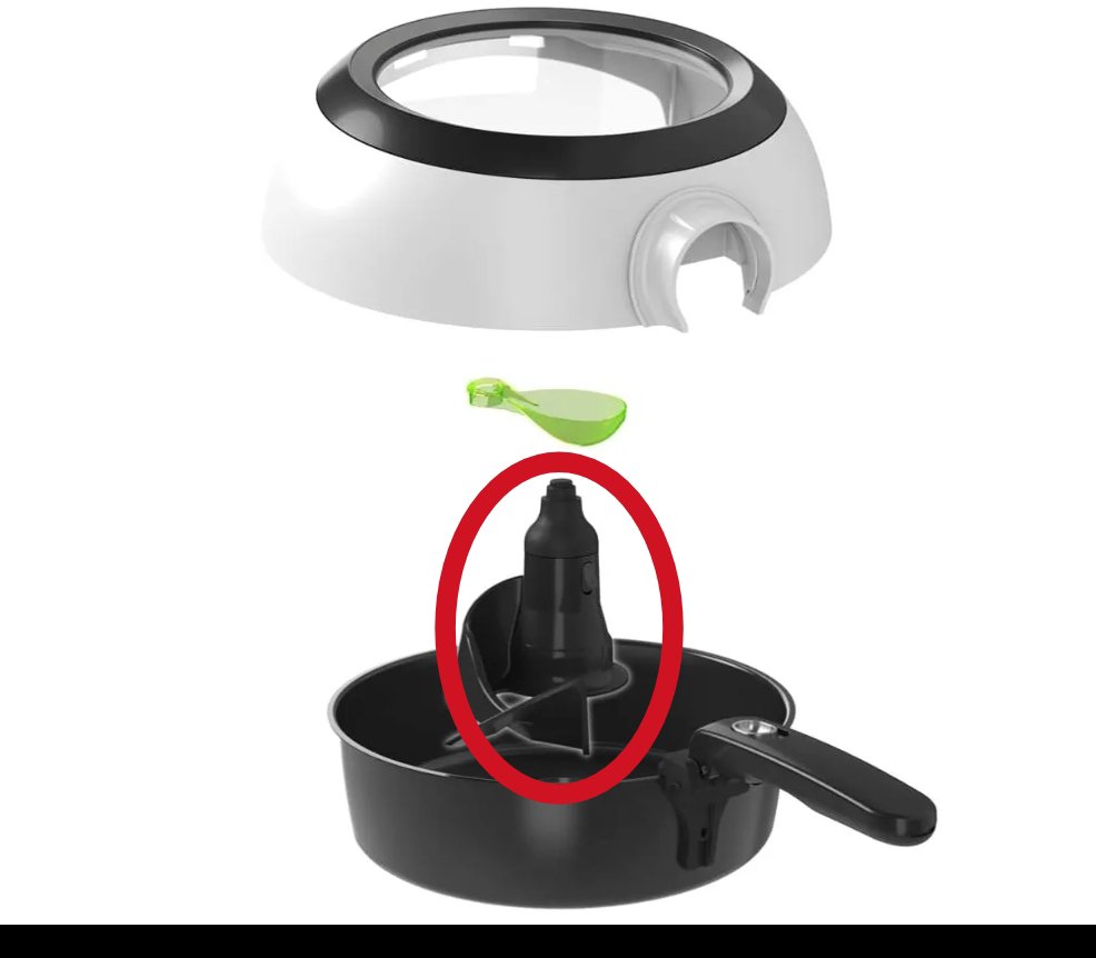 FREIDORA SIN ACEITE TEFAL - Imagen 2