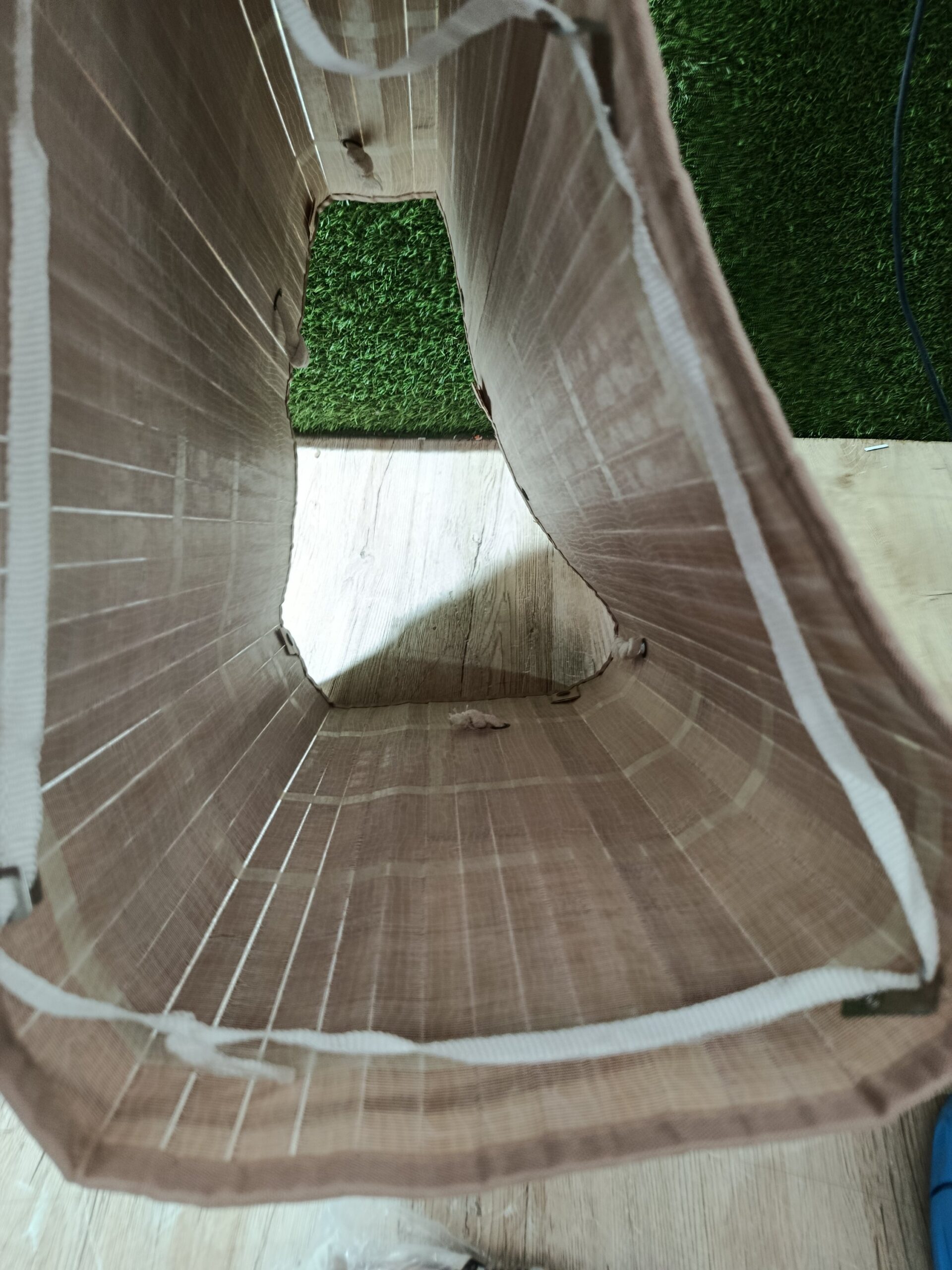 SONGMICS LCB10YV1 CESTO DE BAMBU PARA ROPA - Imagen 5