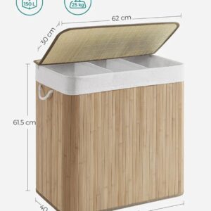 CESTO PARA ROPA 150 SONGMICS LCB091N01V1