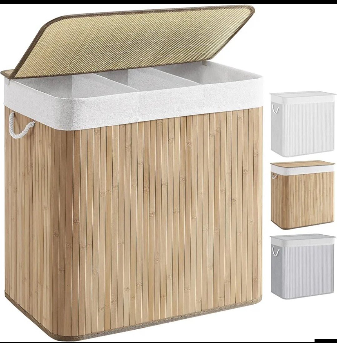 CESTO PARA ROPA 150 SONGMICS LCB091N01V1 - Imagen 2