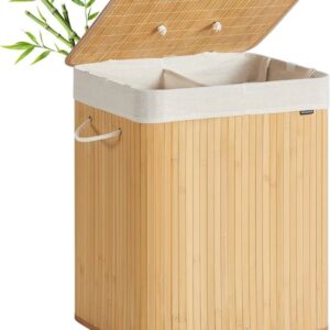 CESTO PARA ROPA 120L SONGMICS LCB014Y01