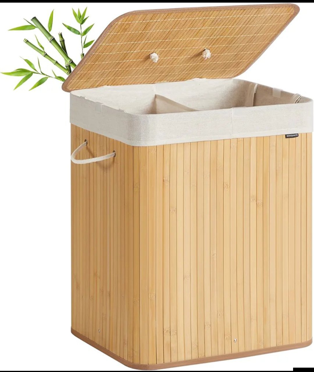CESTO PARA ROPA 120L SONGMICS LCB014Y01