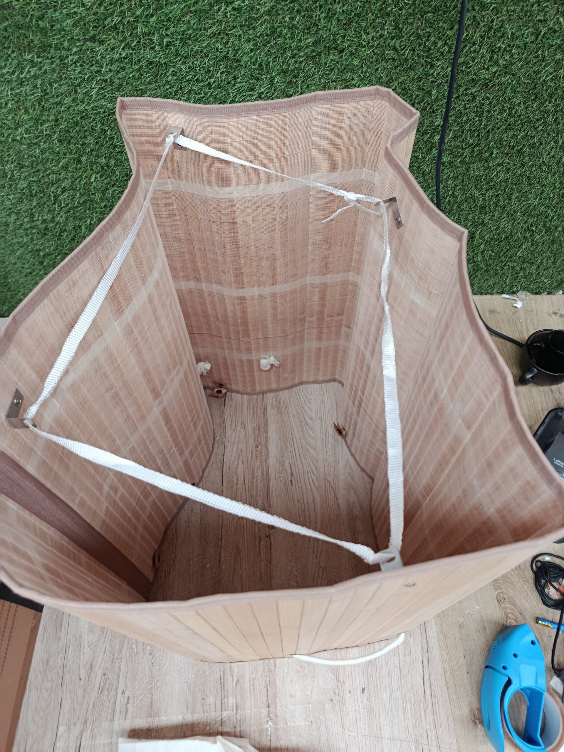 CESTO PARA ROPA 120L SONGMICS LCB014Y01 - Imagen 3