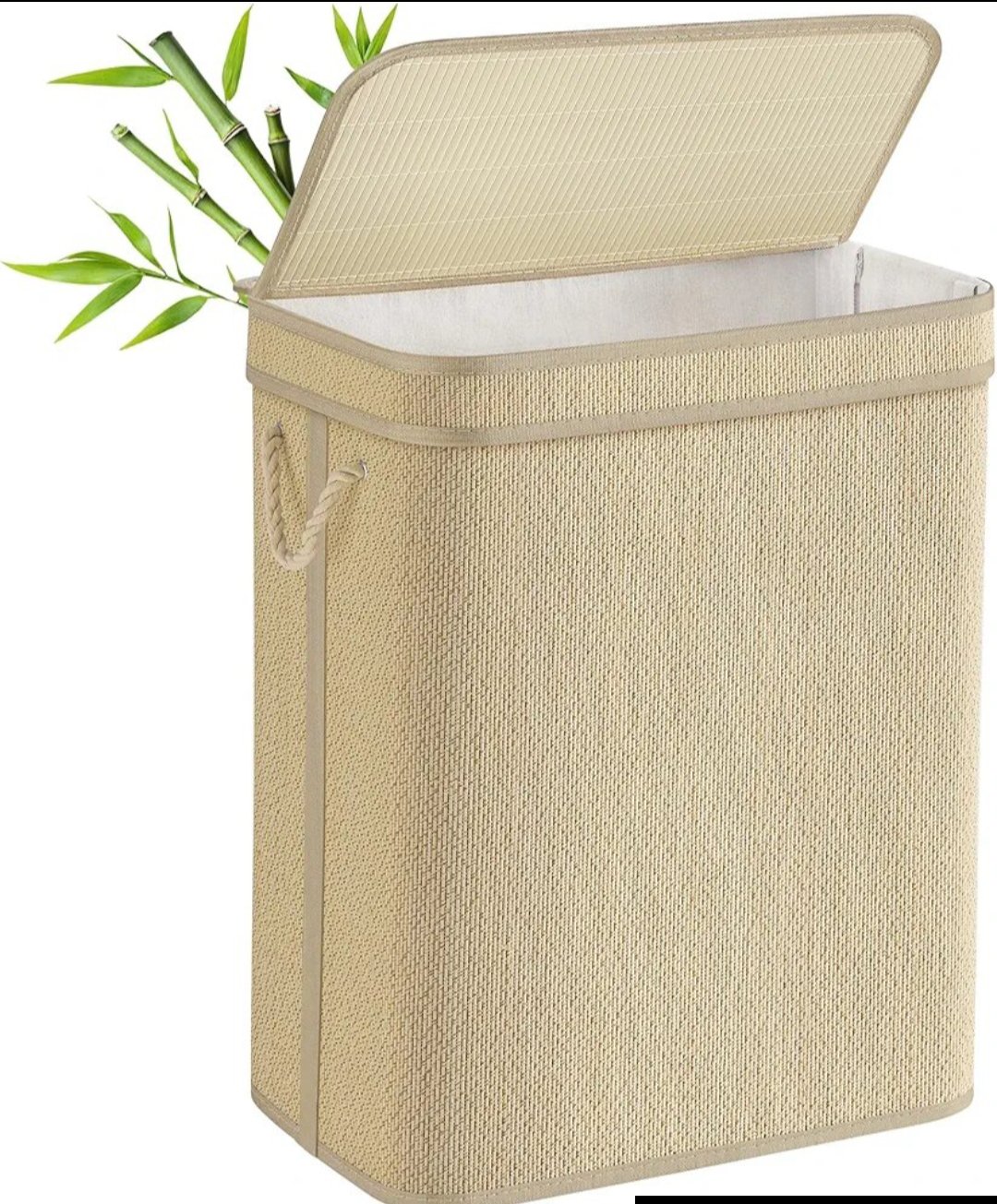 CESTO PARA ROPA 90L SONGMICS LCB067Y01