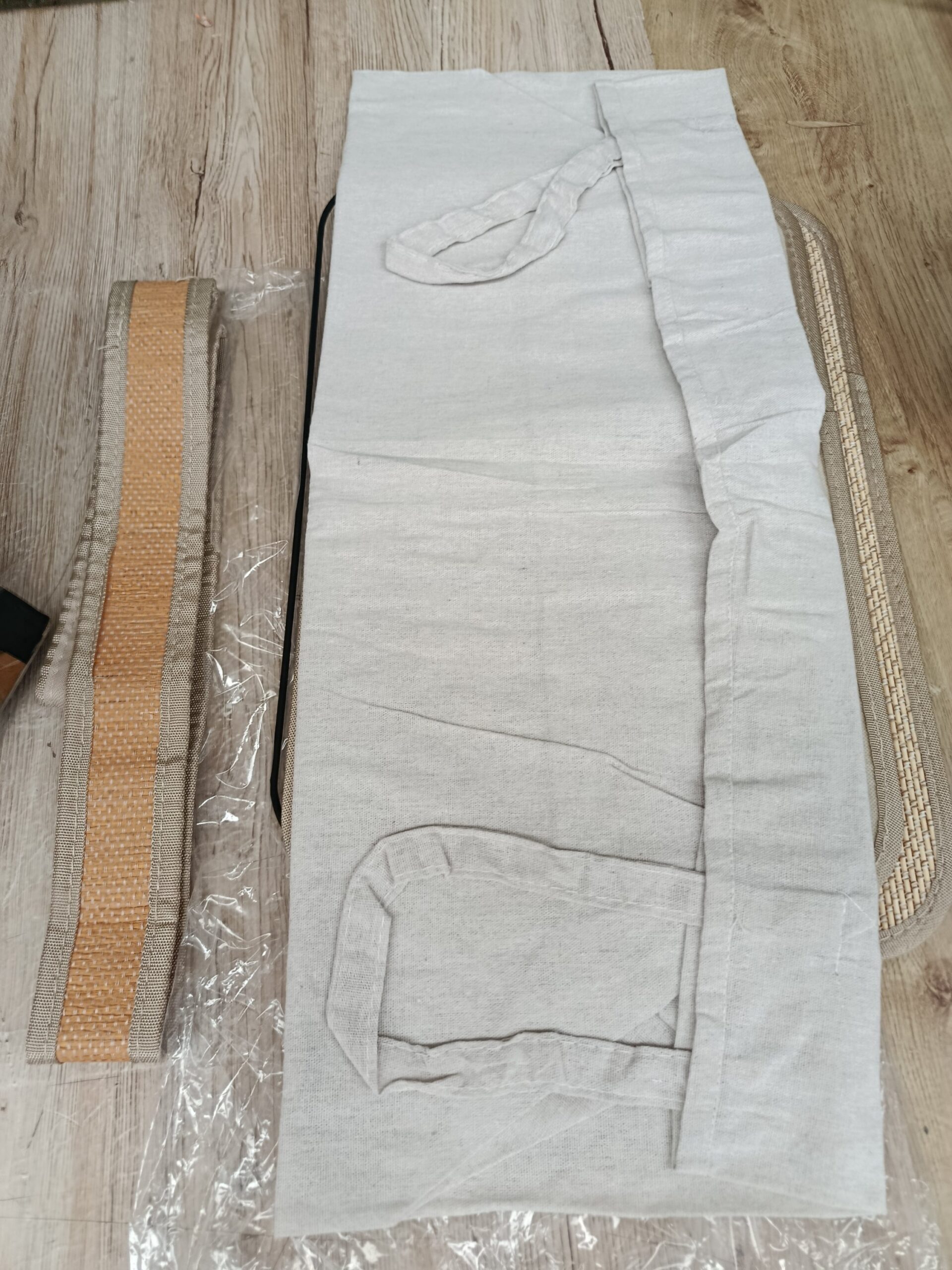 CESTO PARA ROPA 90L SONGMICS LCB067Y01 - Imagen 5