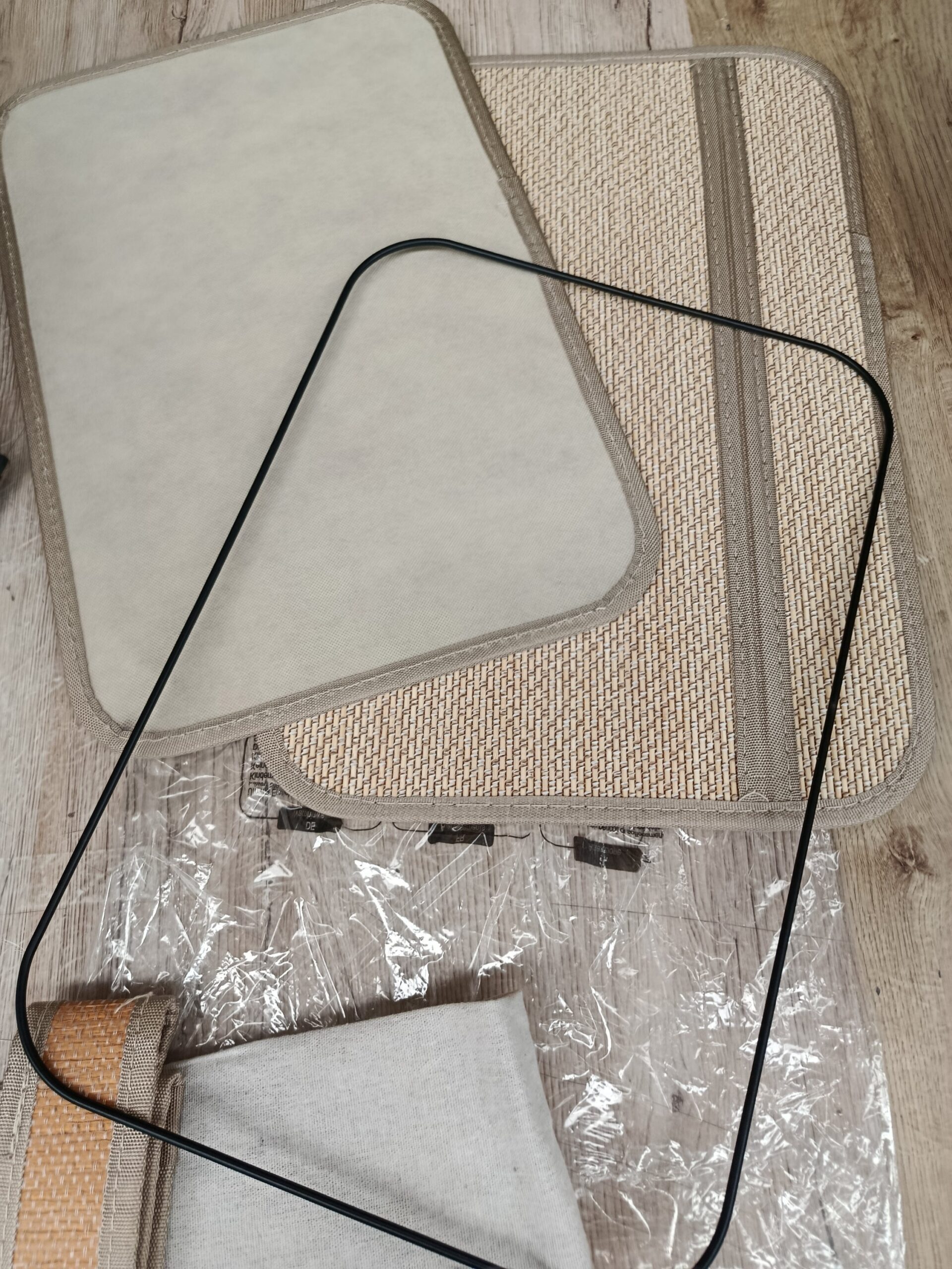 CESTO PARA ROPA 90L SONGMICS LCB067Y01 - Imagen 6