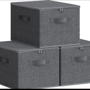 CAJAS DE ALMACENAMIENTO RYZB03G SONGMICS