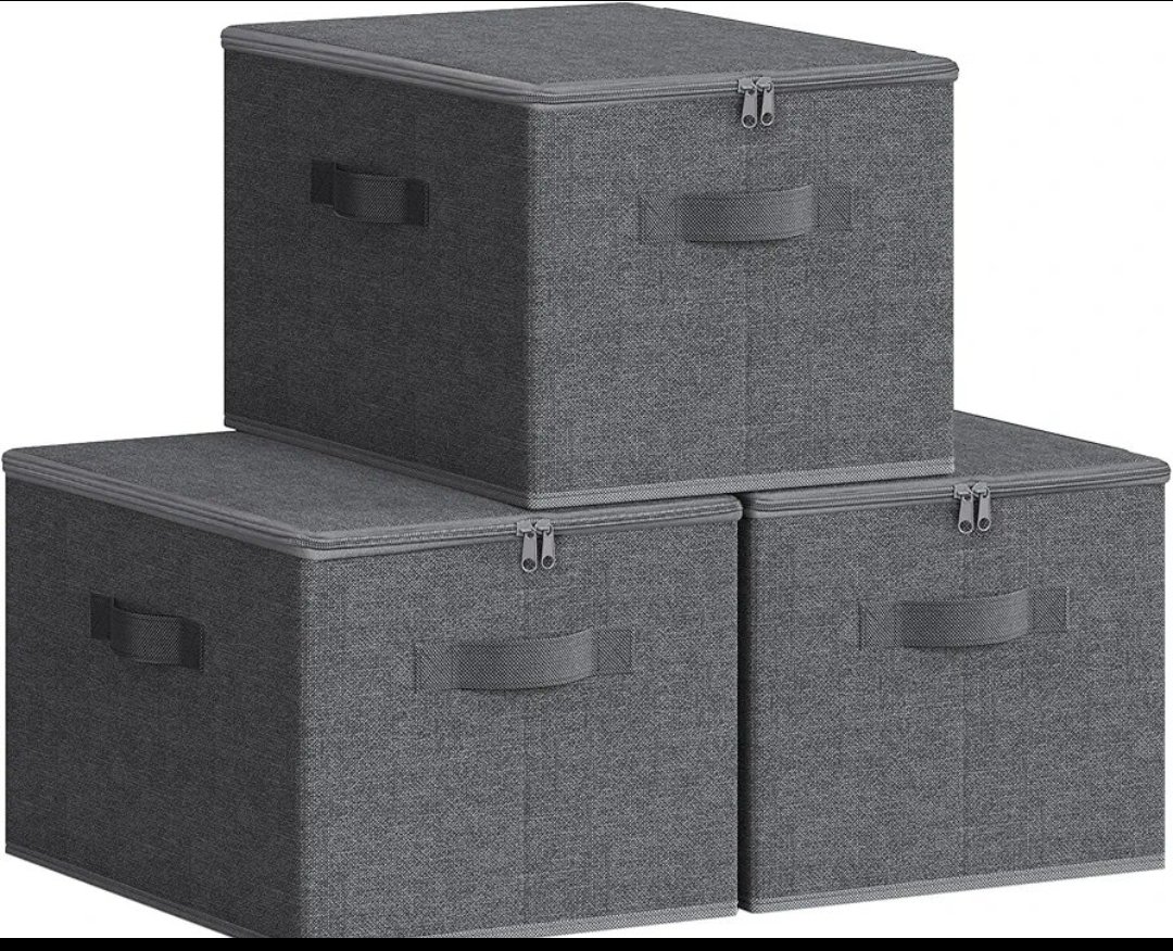 CAJAS DE ALMACENAMIENTO RYZB03G SONGMICS