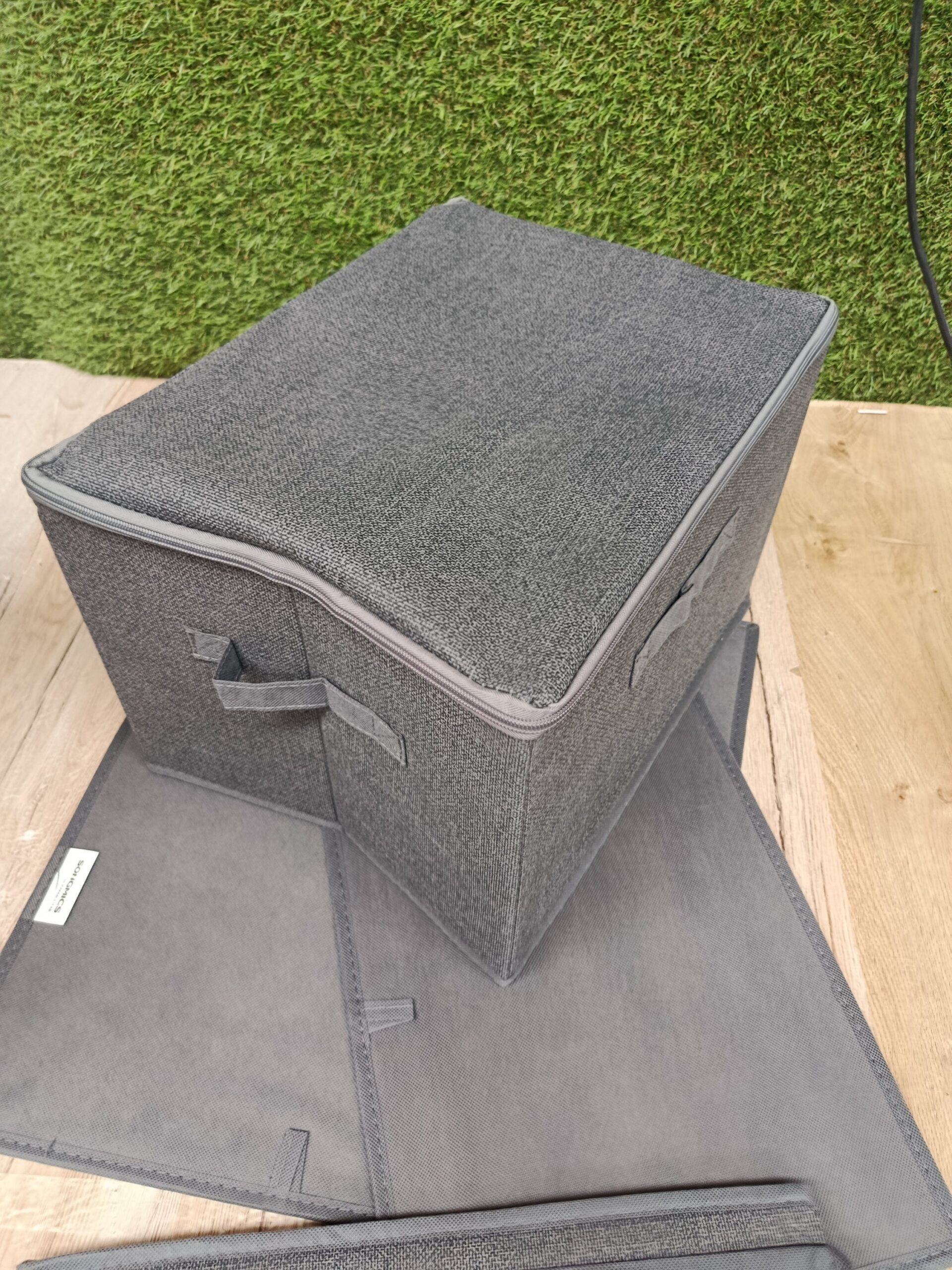 CAJAS DE ALMACENAMIENTO RYZB03G SONGMICS - Imagen 6