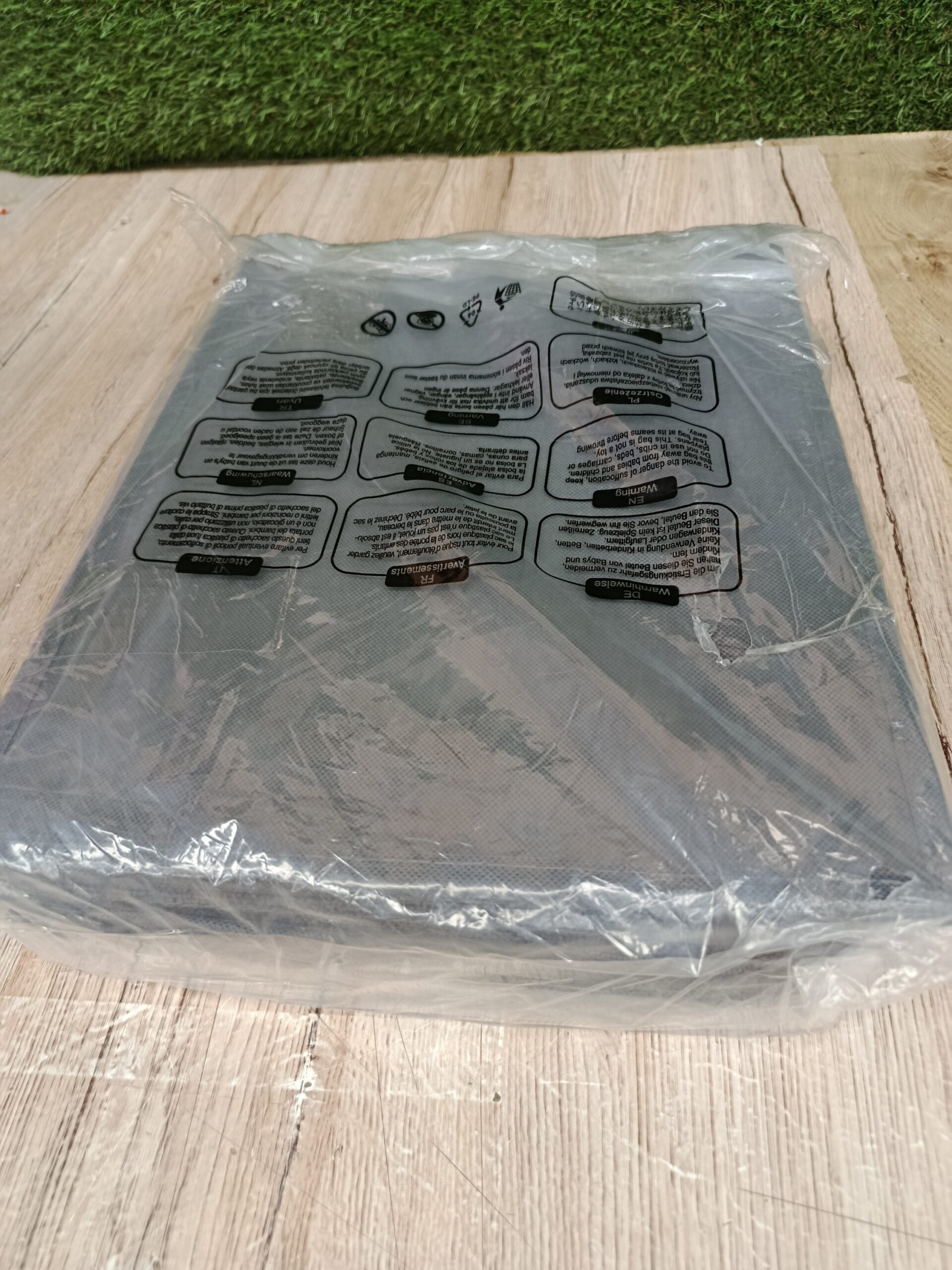 CAJAS DE ALMACENAMIENTO RYZB03G SONGMICS - Imagen 7