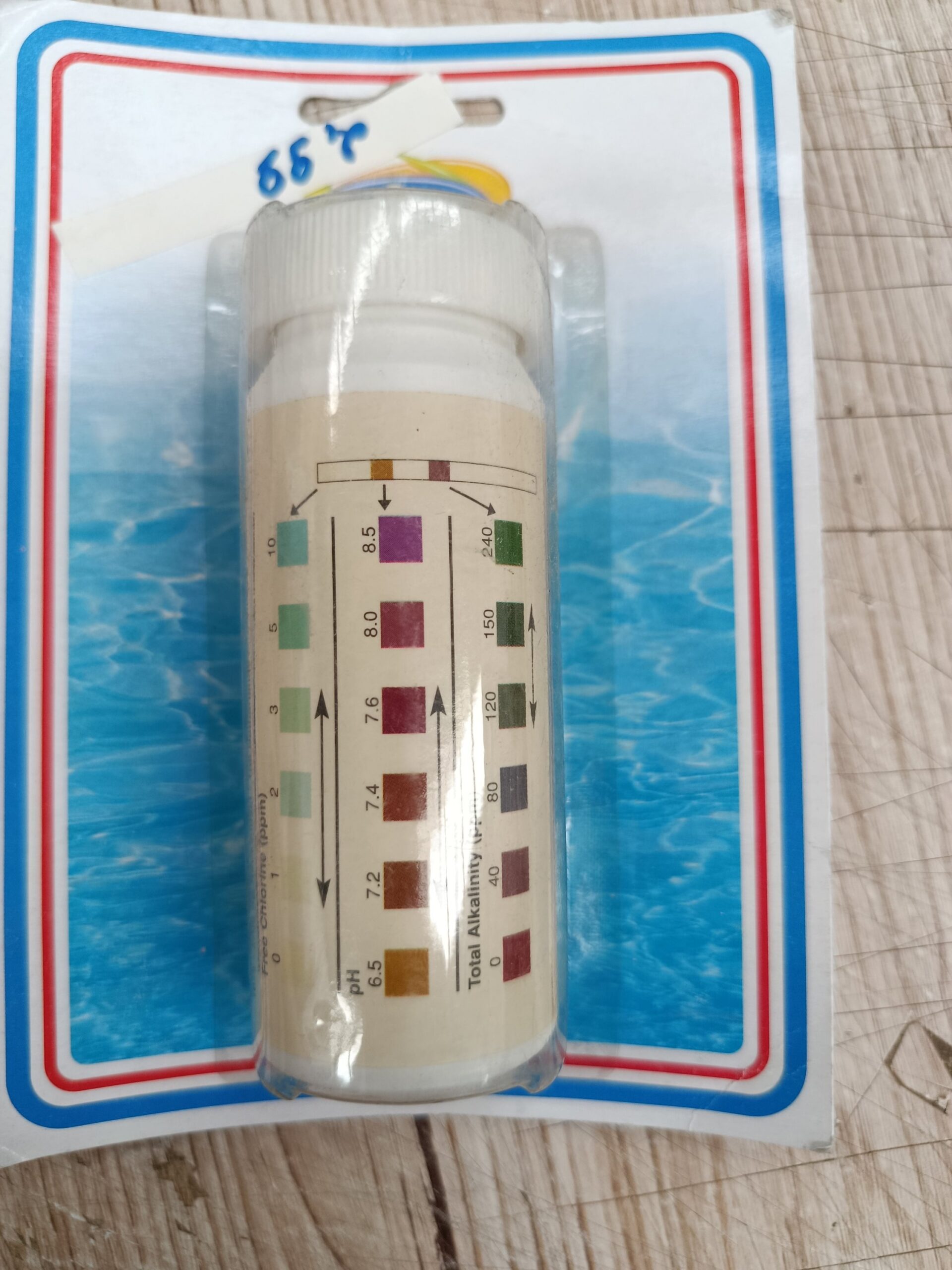 tiras reactivas de análisis para piscinas y spas de la marca Intex - Imagen 2