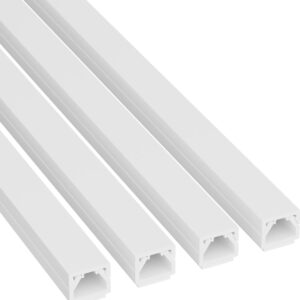 PACK DE 4 CANALETAS PARA CABLES