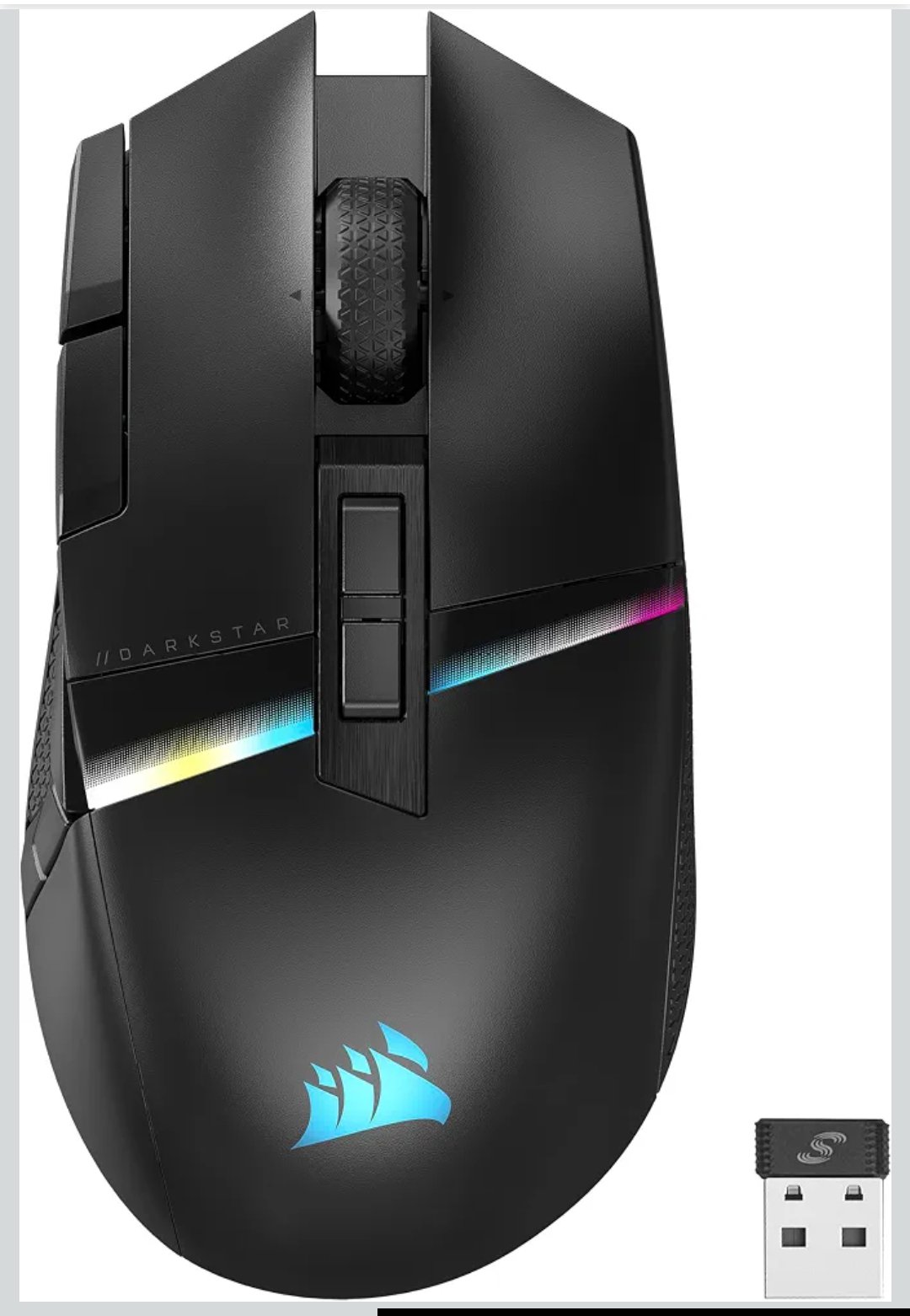 Corsair DARKSTAR Ratón inalmbrico