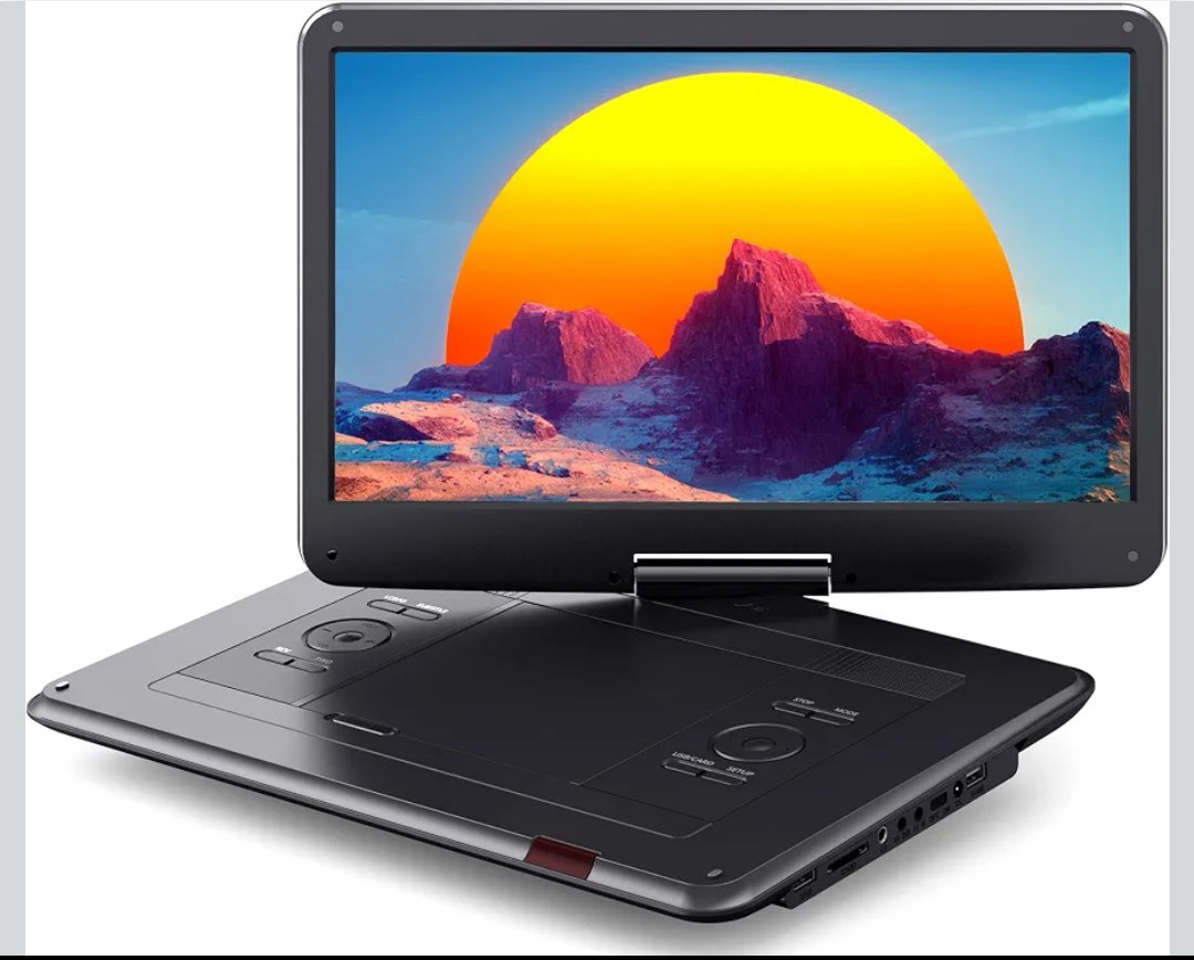 DVD PORTATIL DE 17"