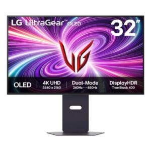 LG MONITOR GAMING ULTRAGEAR OLED 32 pulgadas