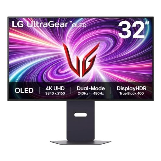 LG MONITOR GAMING ULTRAGEAR OLED 32 pulgadas