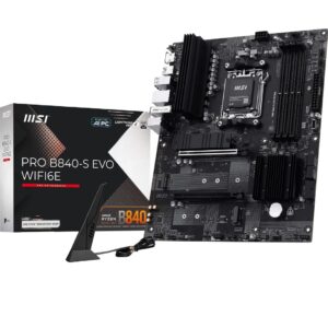 PLACA BASE MSI PRO B840-S EVO WIFI6E
