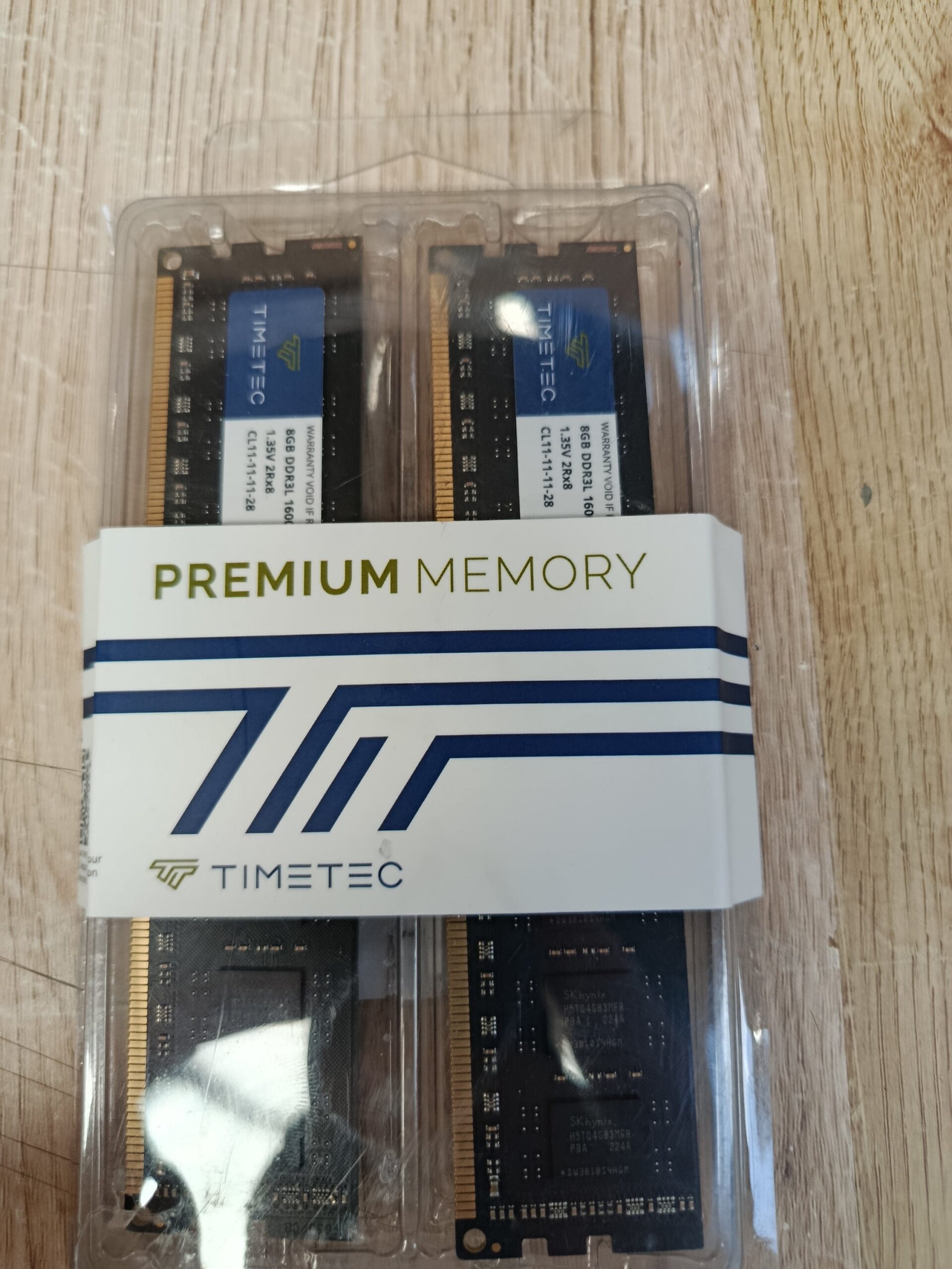 Timetec 16GB Kit(2x8GB) DDR3L / DDR3 1600MHz - Imagen 4