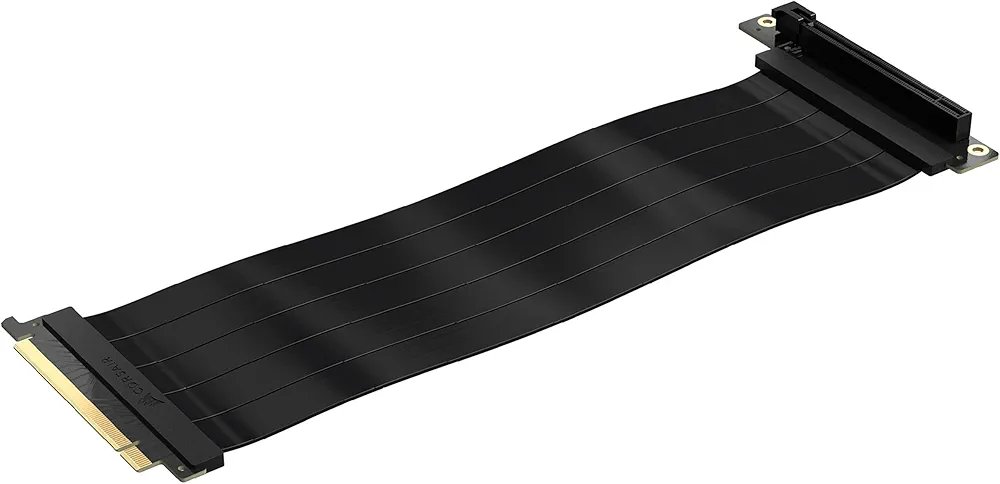 CORSAIR CABLE DE EXTENSION PCIe 4.0 x16 Premium 300 mm