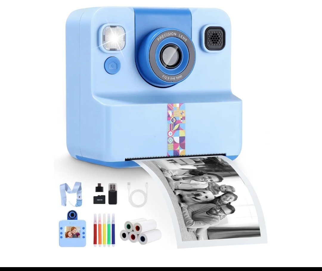 CAMARA DIGITAL PARA NIÑOS CON IMPRESORA