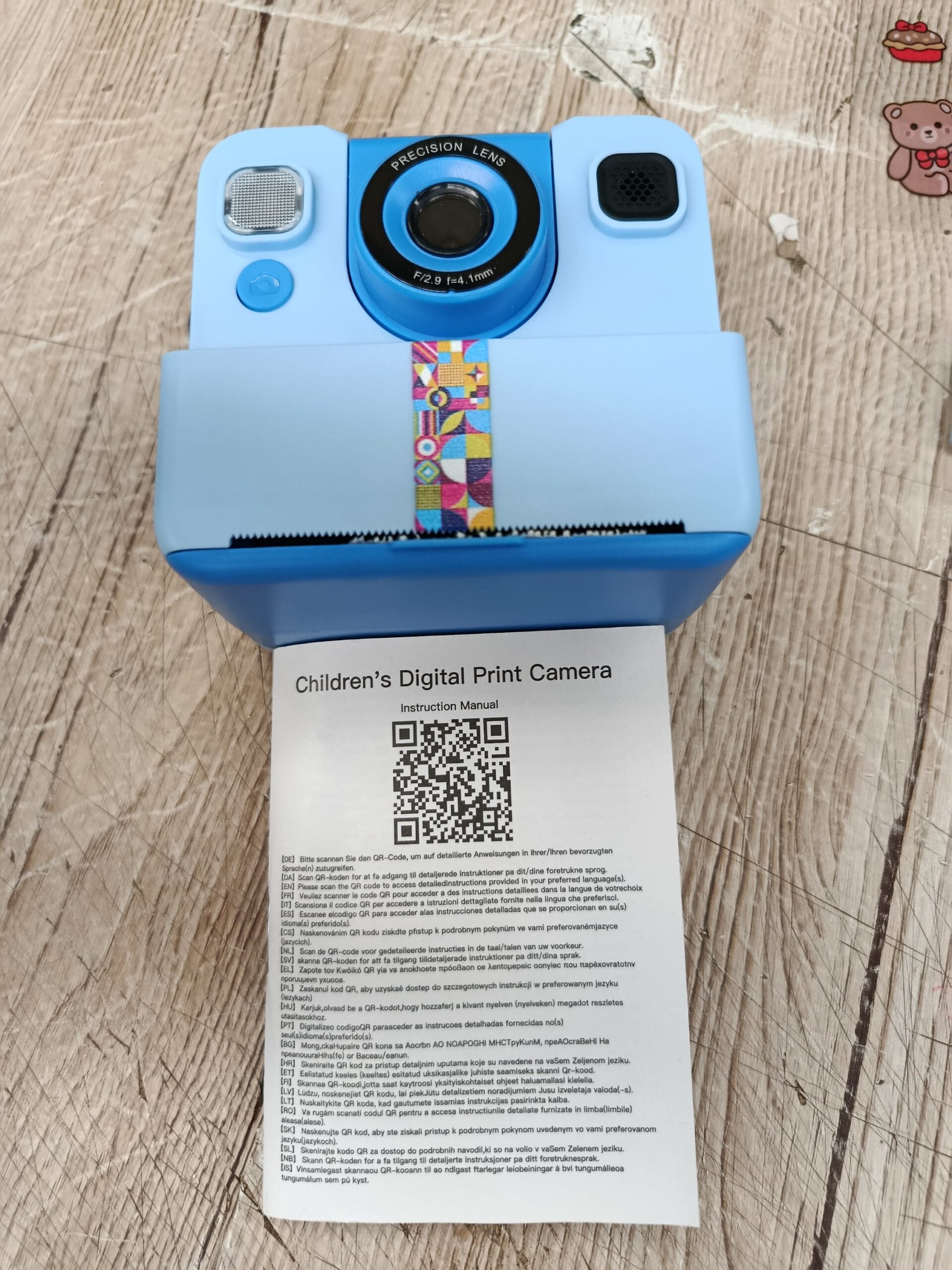 CAMARA DIGITAL PARA NIÑOS CON IMPRESORA - Imagen 4
