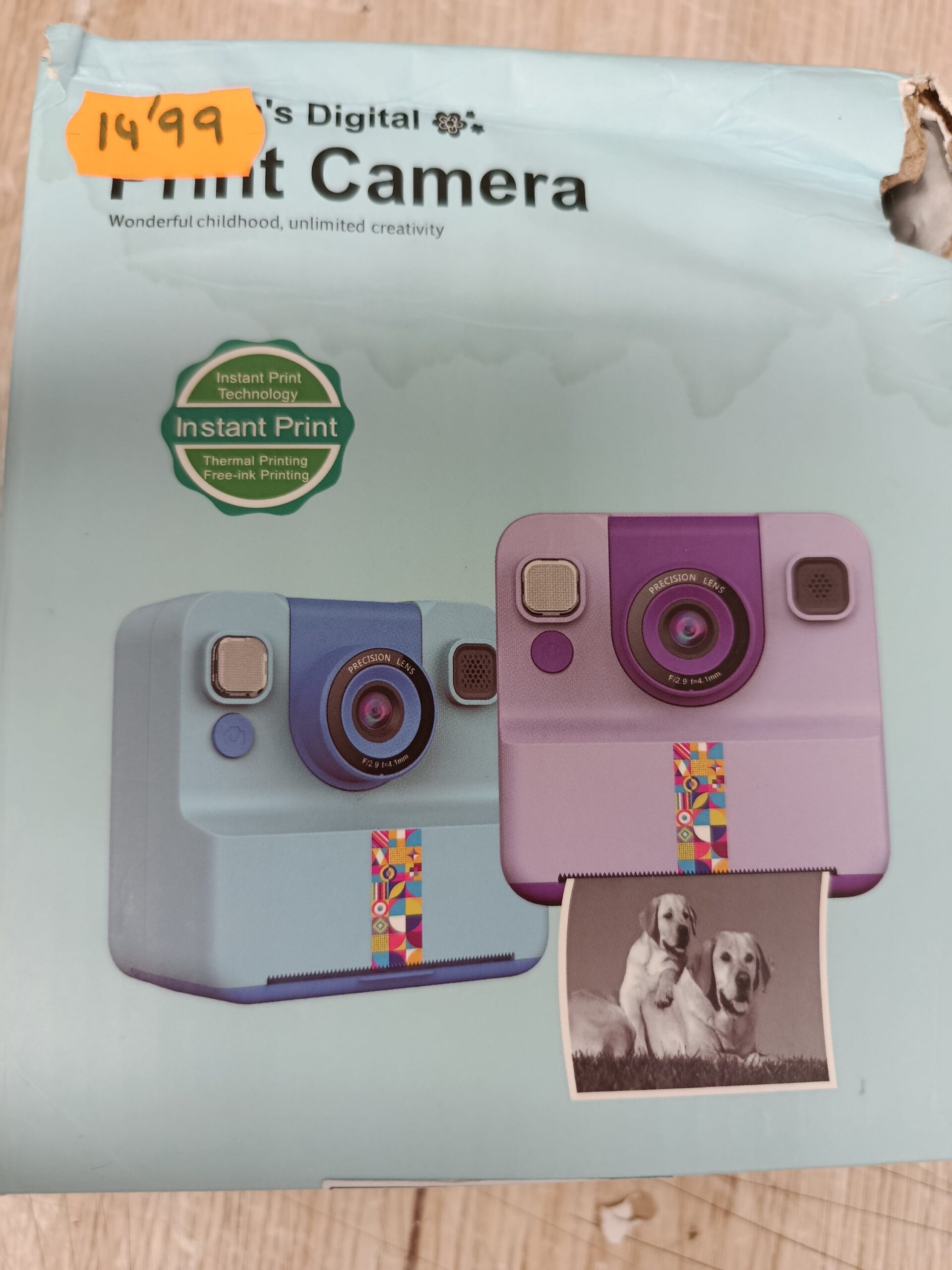 CAMARA DIGITAL PARA NIÑOS CON IMPRESORA - Imagen 6