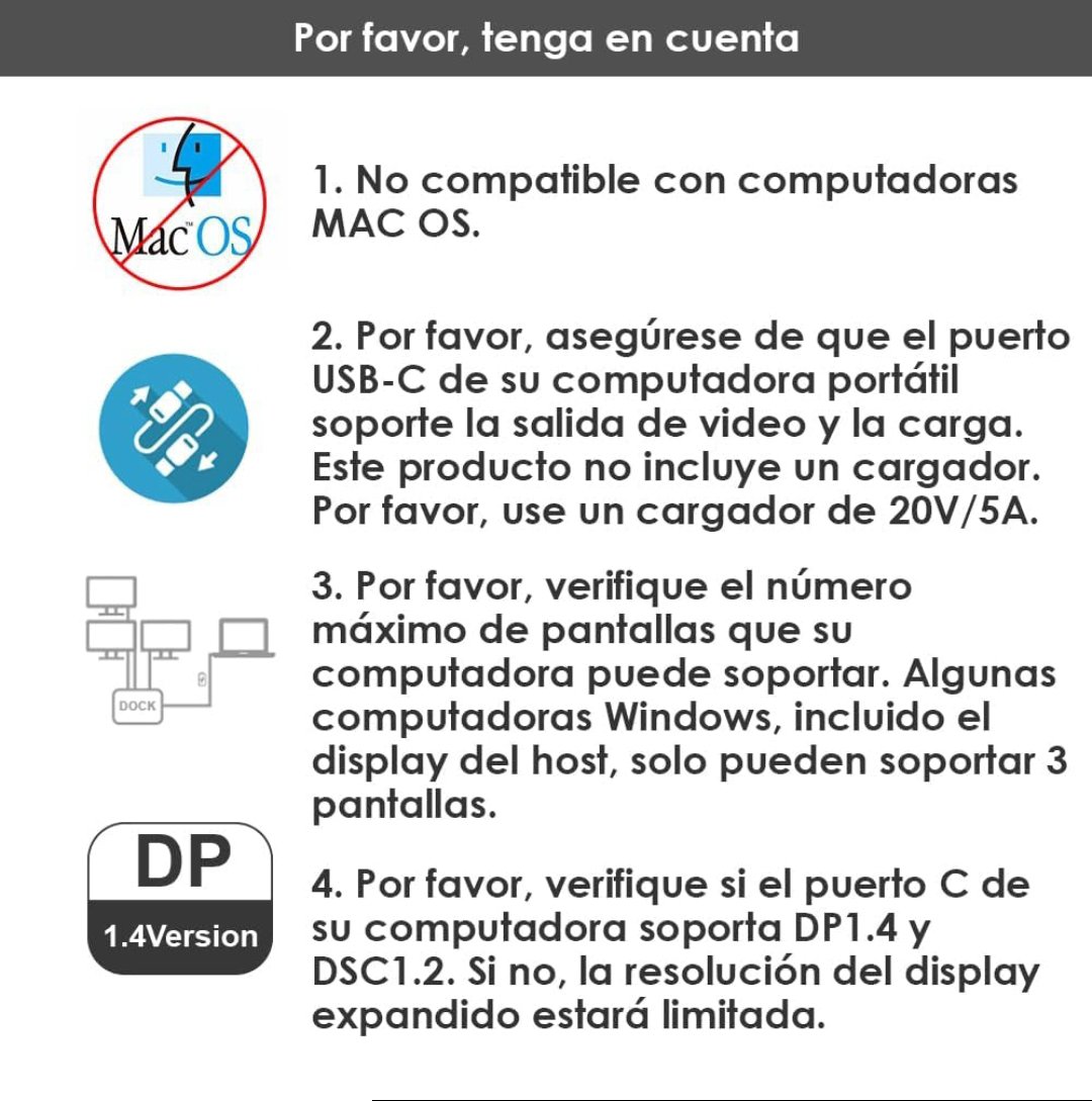 ESTACION DE ACOPLAMIENTO PARA PORTATIL - Imagen 2
