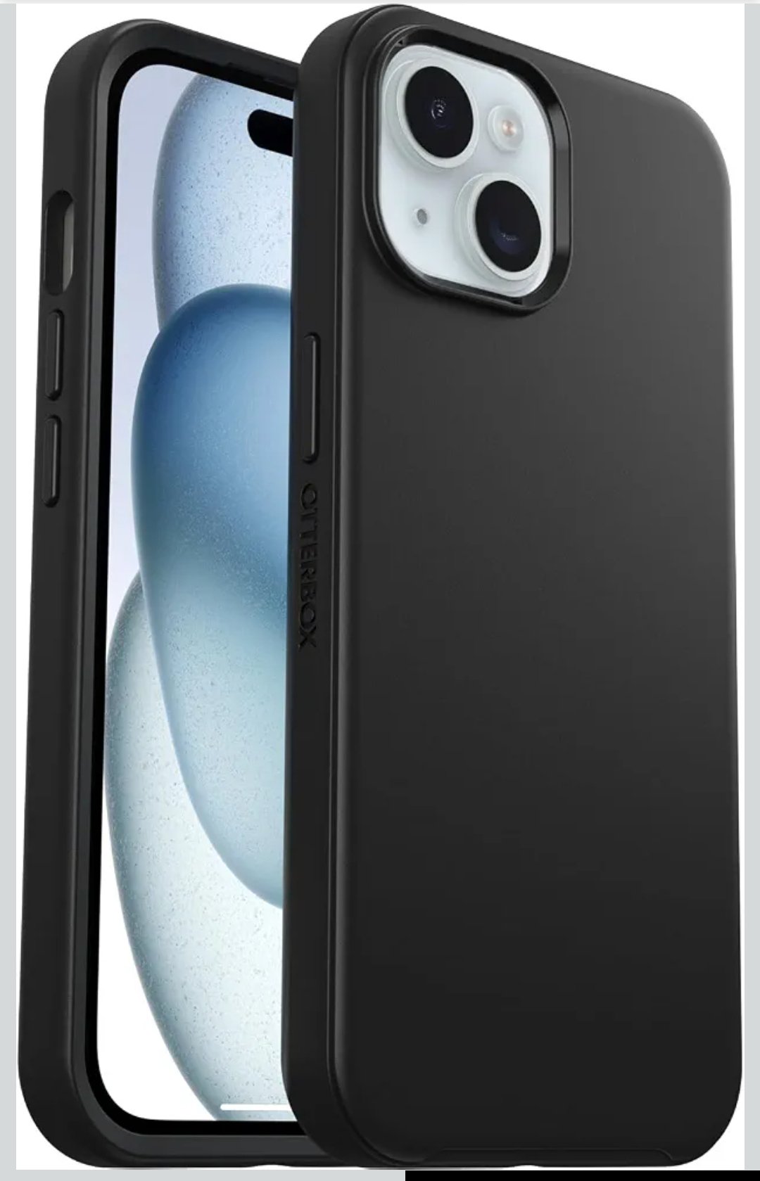 FUNDA PROTECTORA MAGSAFE NEGRA PARA IPHONE