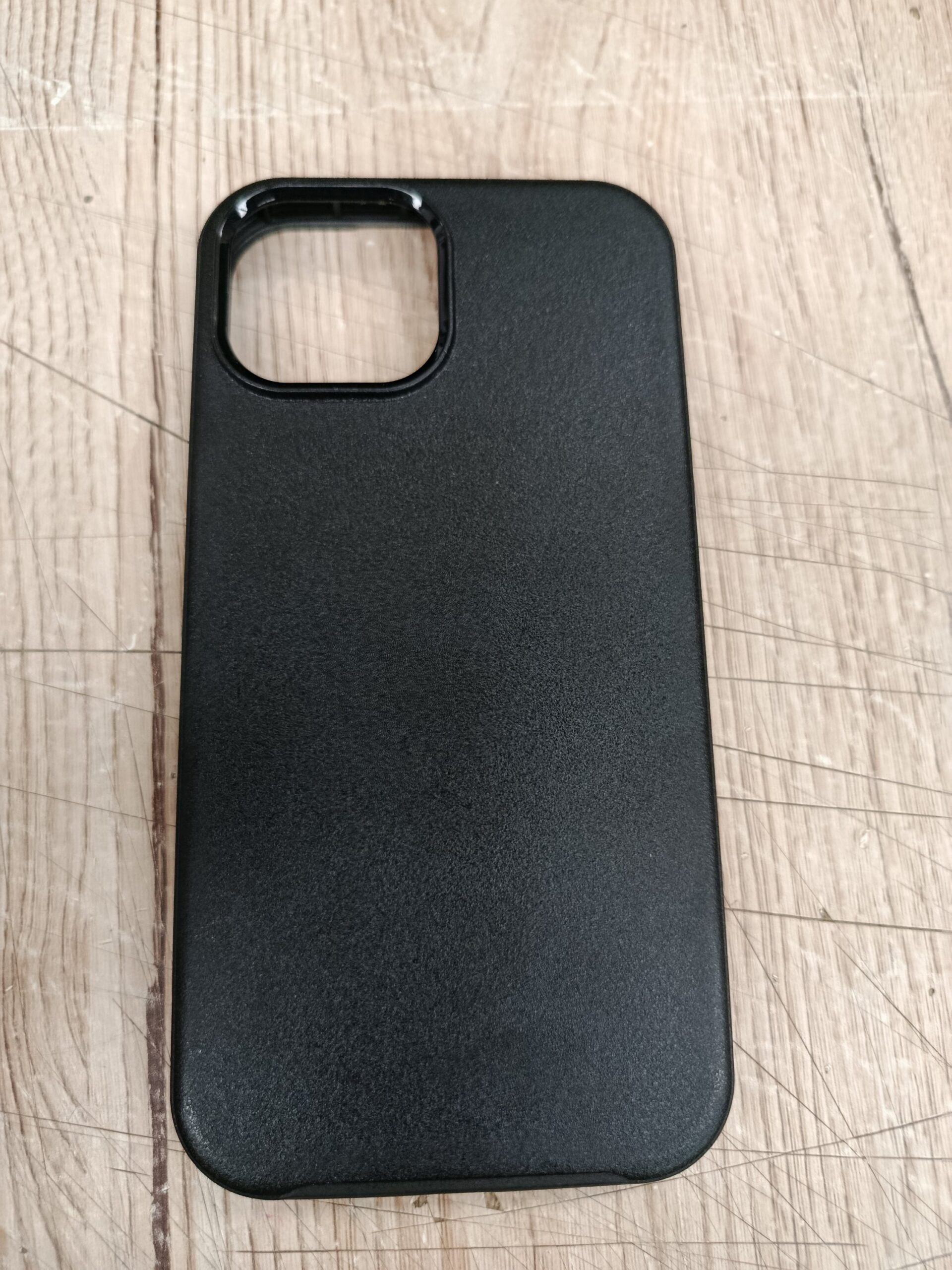 FUNDA PROTECTORA MAGSAFE NEGRA PARA IPHONE - Imagen 2
