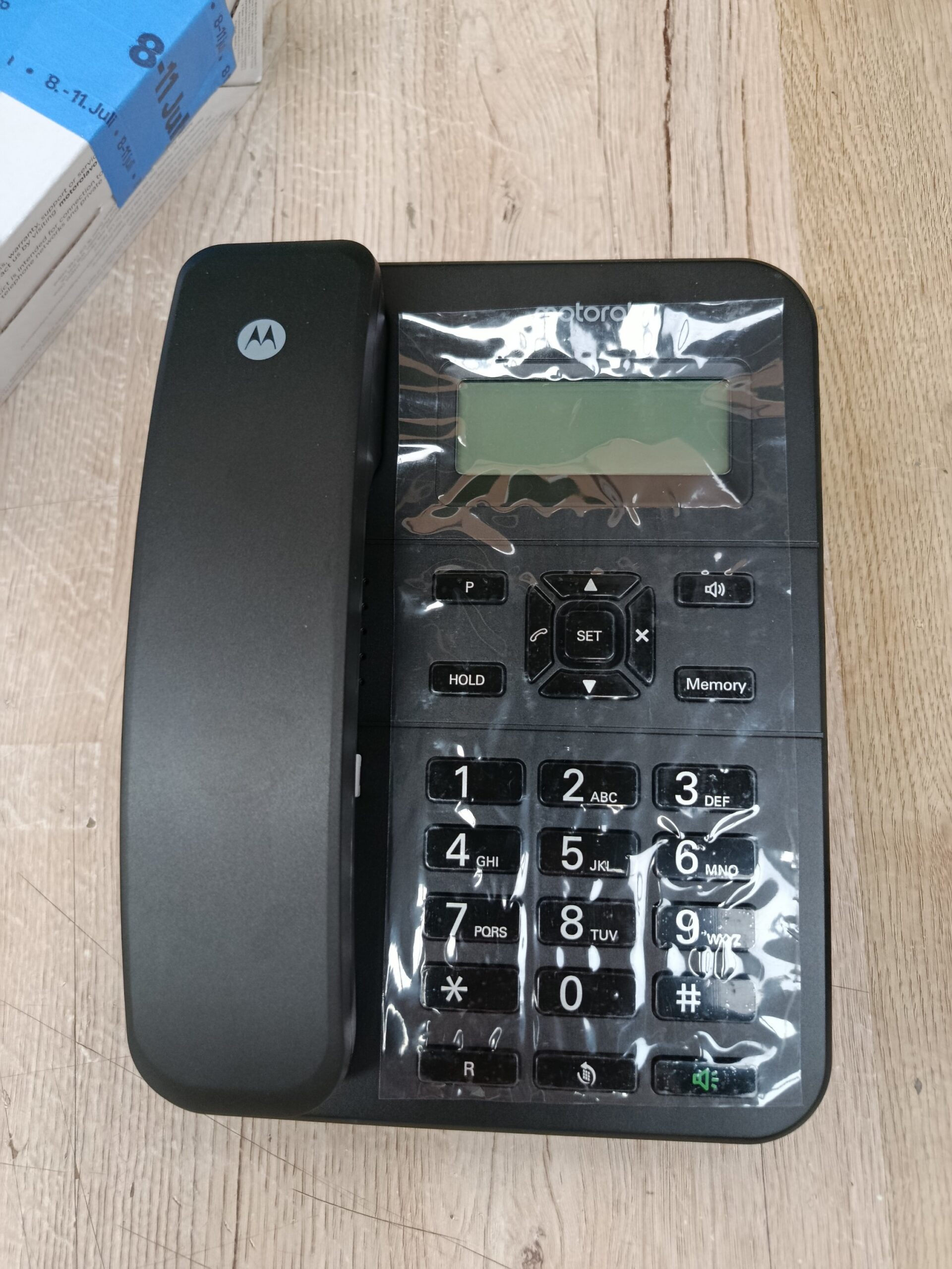 MOTOROLA VOICE TELEFONO CON CABLE - Imagen 2
