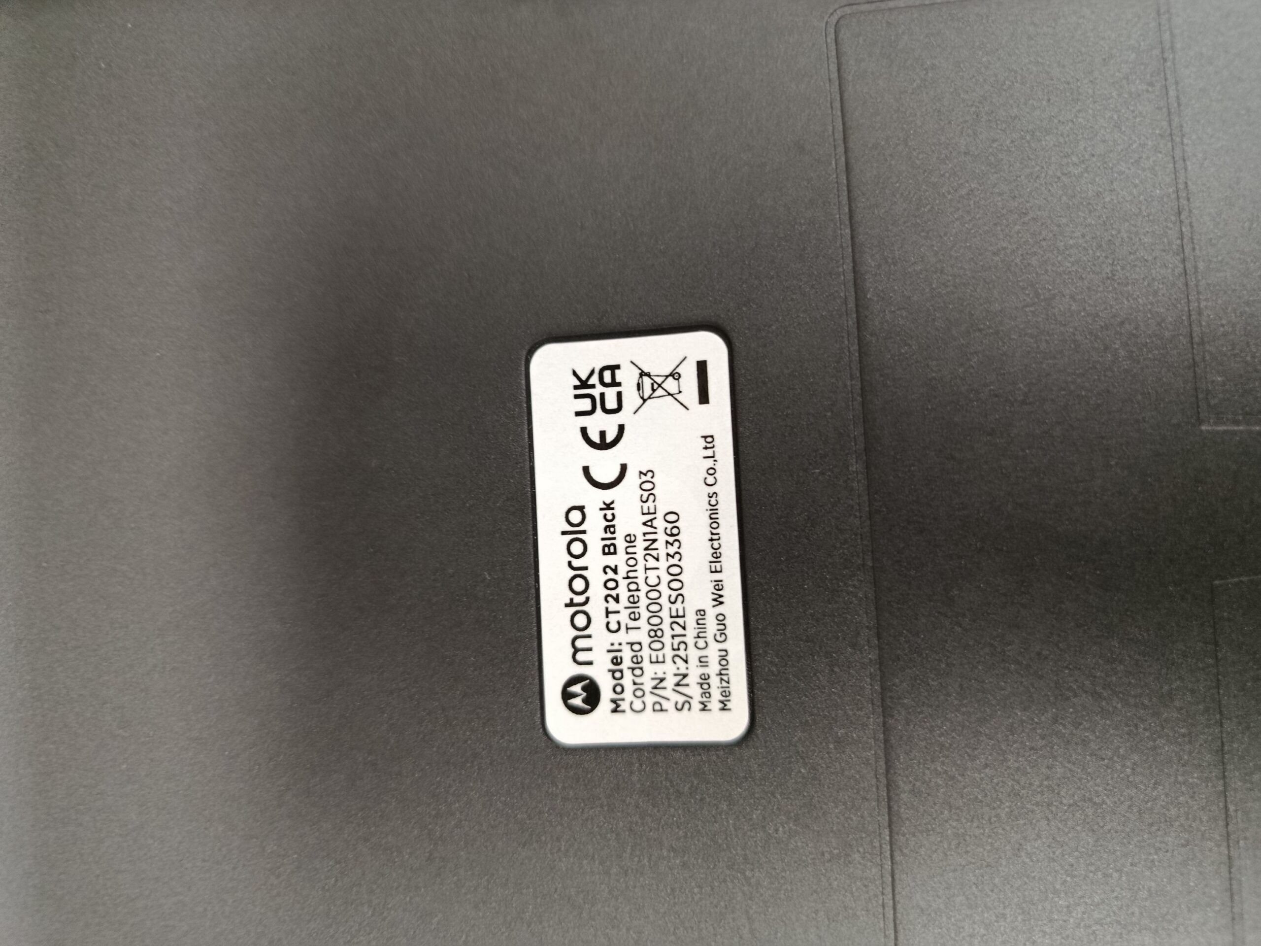 MOTOROLA VOICE TELEFONO CON CABLE - Imagen 4
