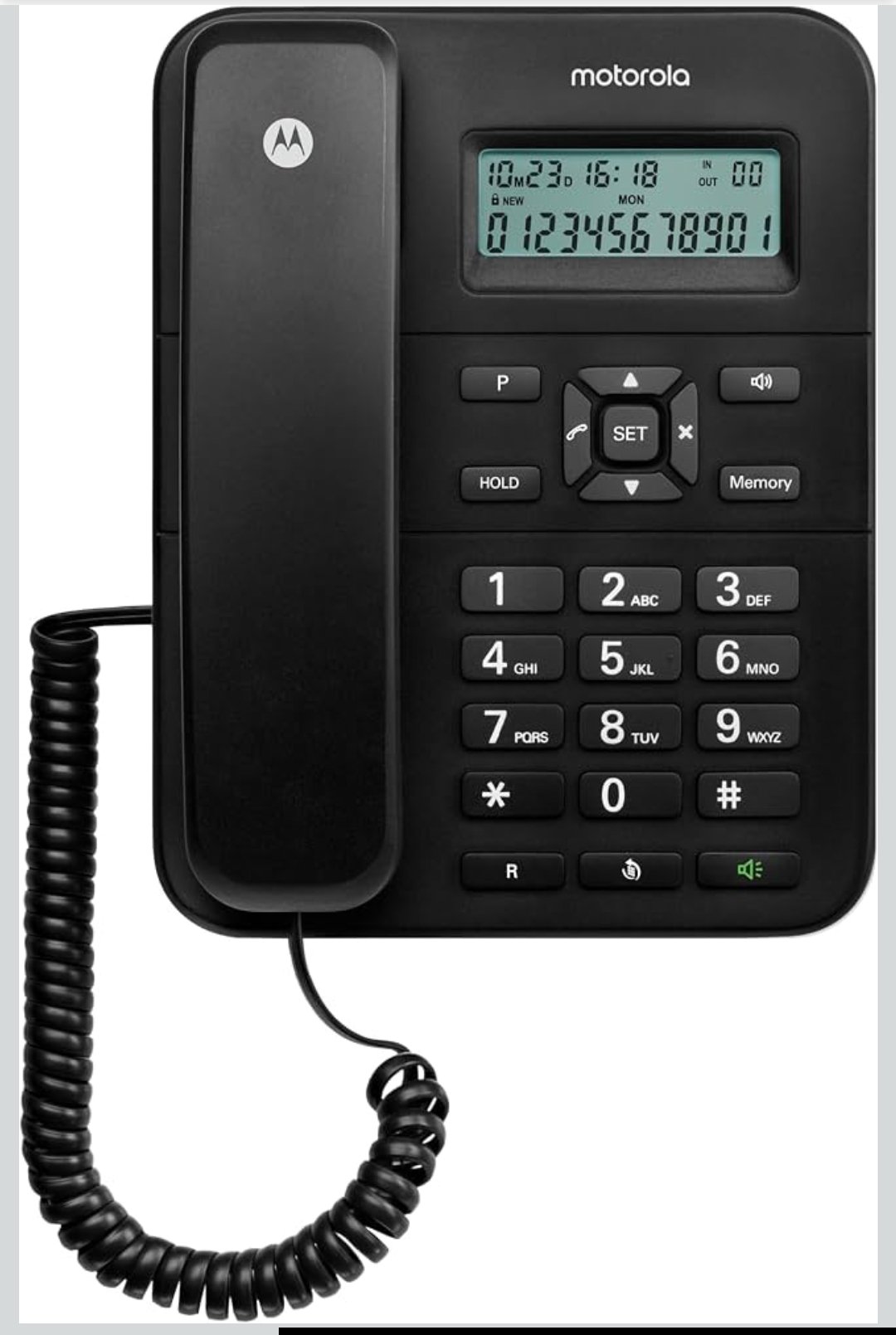 MOTOROLA VOICE TELEFONO CON CABLE