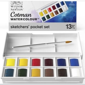 SET DE ACUARELAS WINSOR & NEWTON
