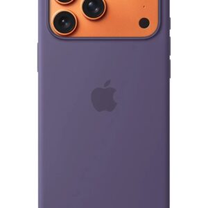 FUNDA DE SILICONA CON MAGSAFE MORADA PARA IPHONE 17 PRO MAX
