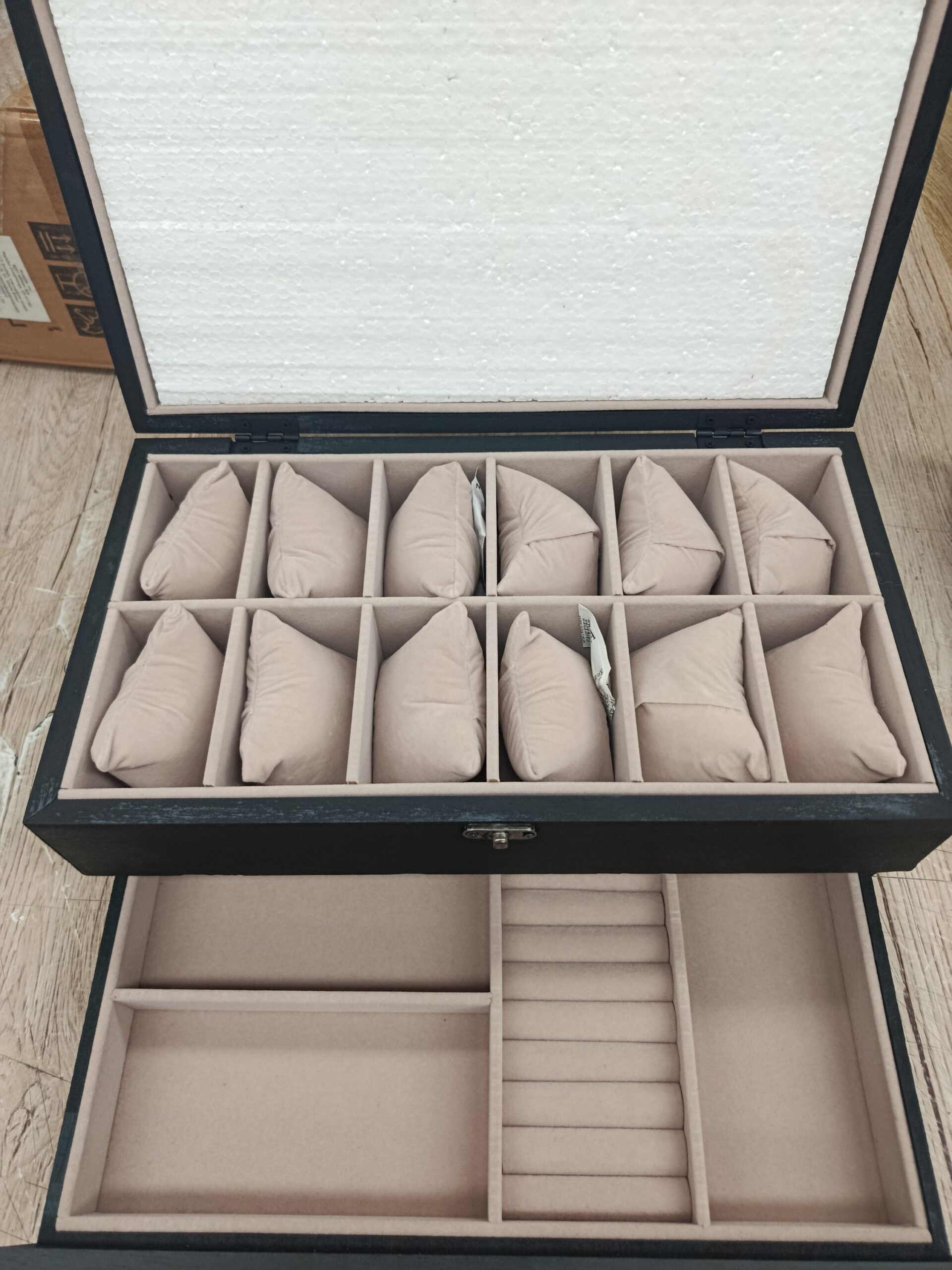 CAJA PARA RELOJES SONGMICS JOW012B01 - Imagen 3
