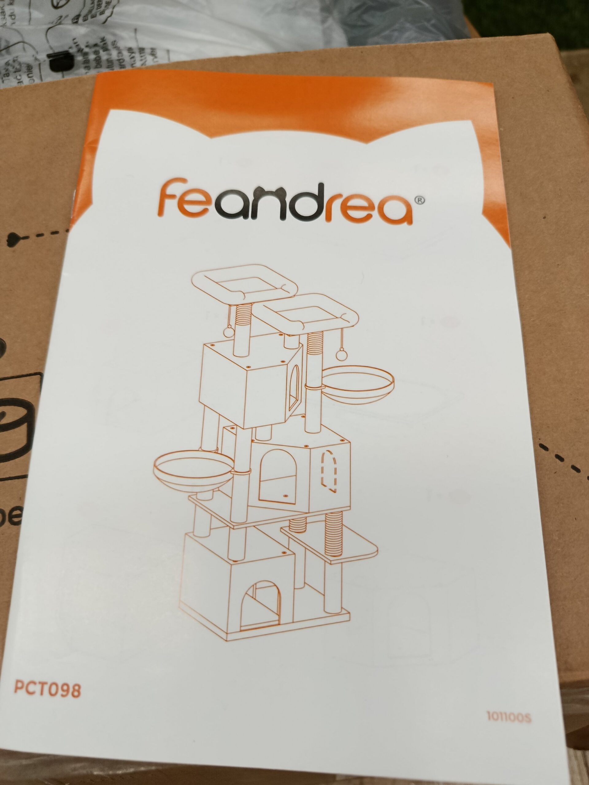 ARBOL PARA GATOS FEANDREA PCT98G - Imagen 12