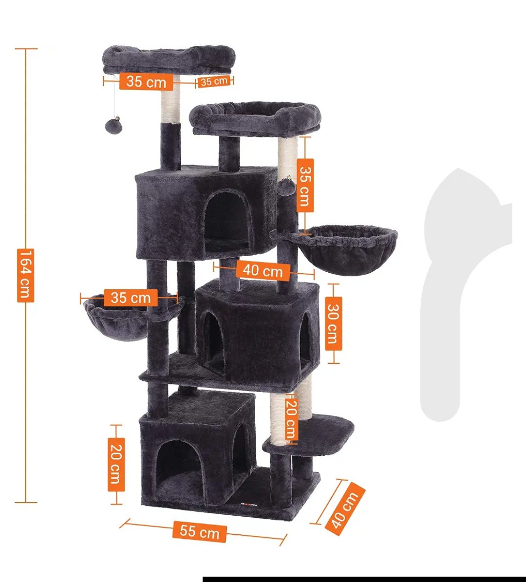 ARBOL PARA GATOS FEANDREA PCT98G - Imagen 2