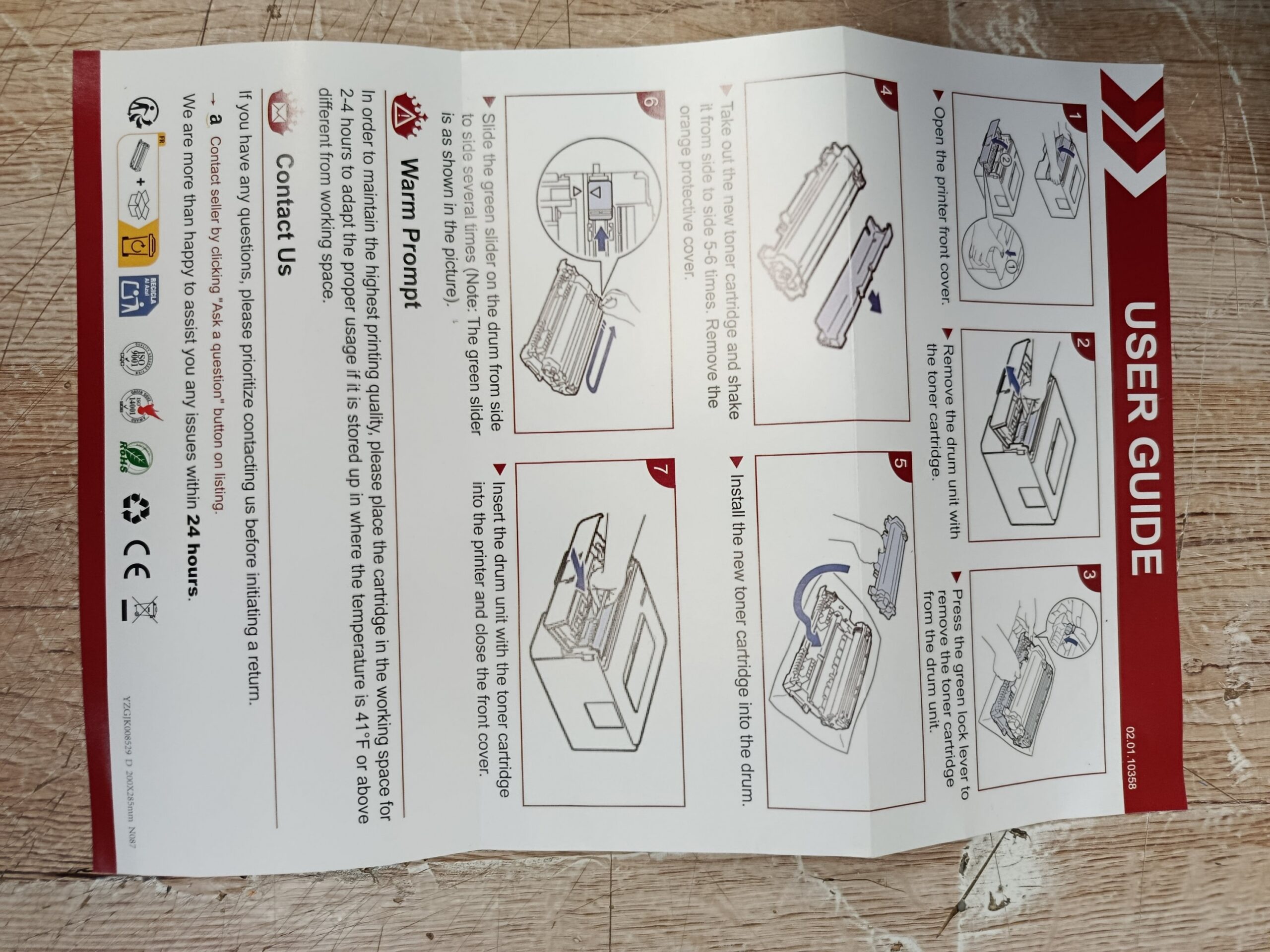 TONER PARA IMPRESORA - Imagen 7