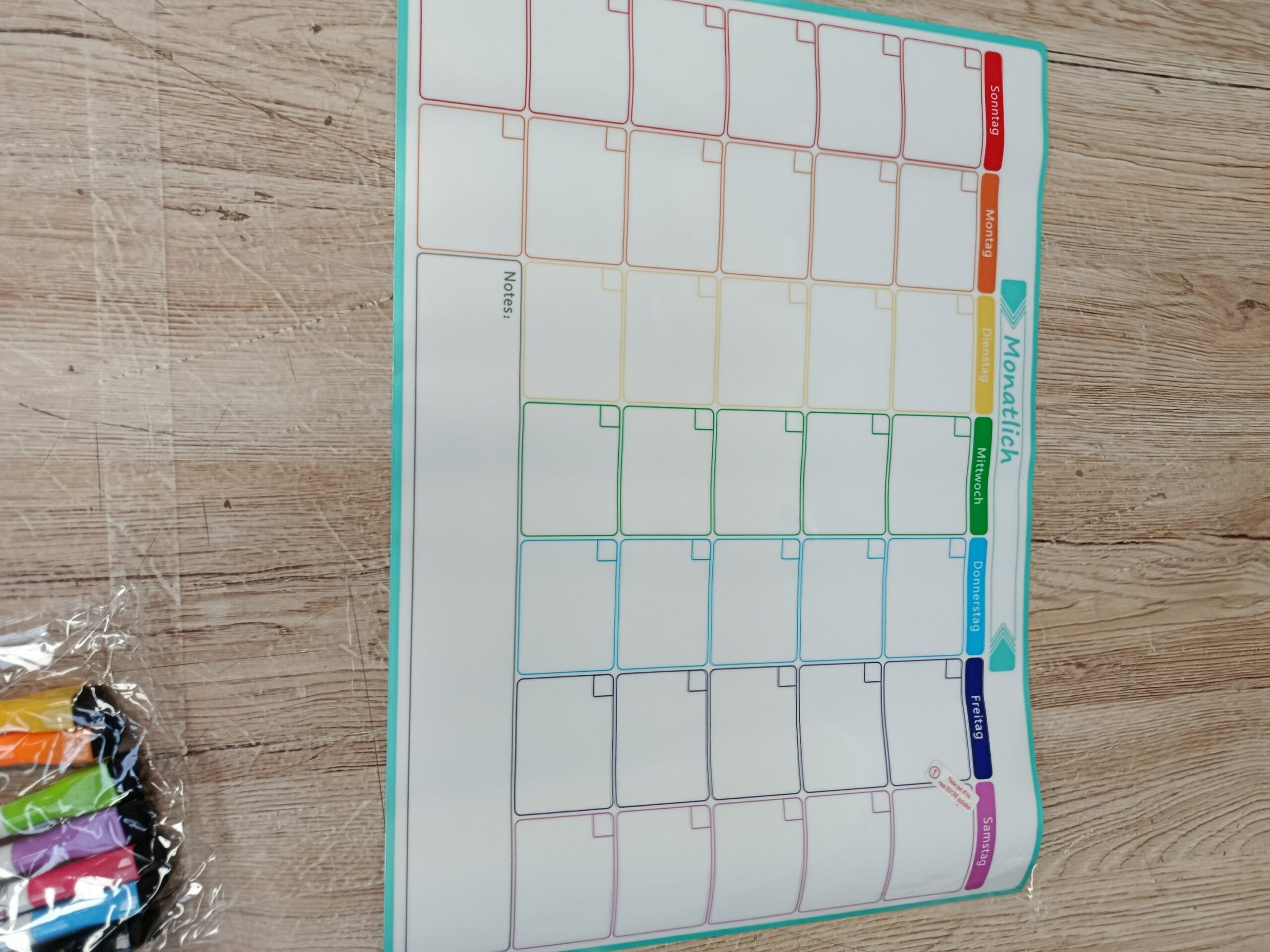 PLANIFICADOR SEMANAL - Imagen 2