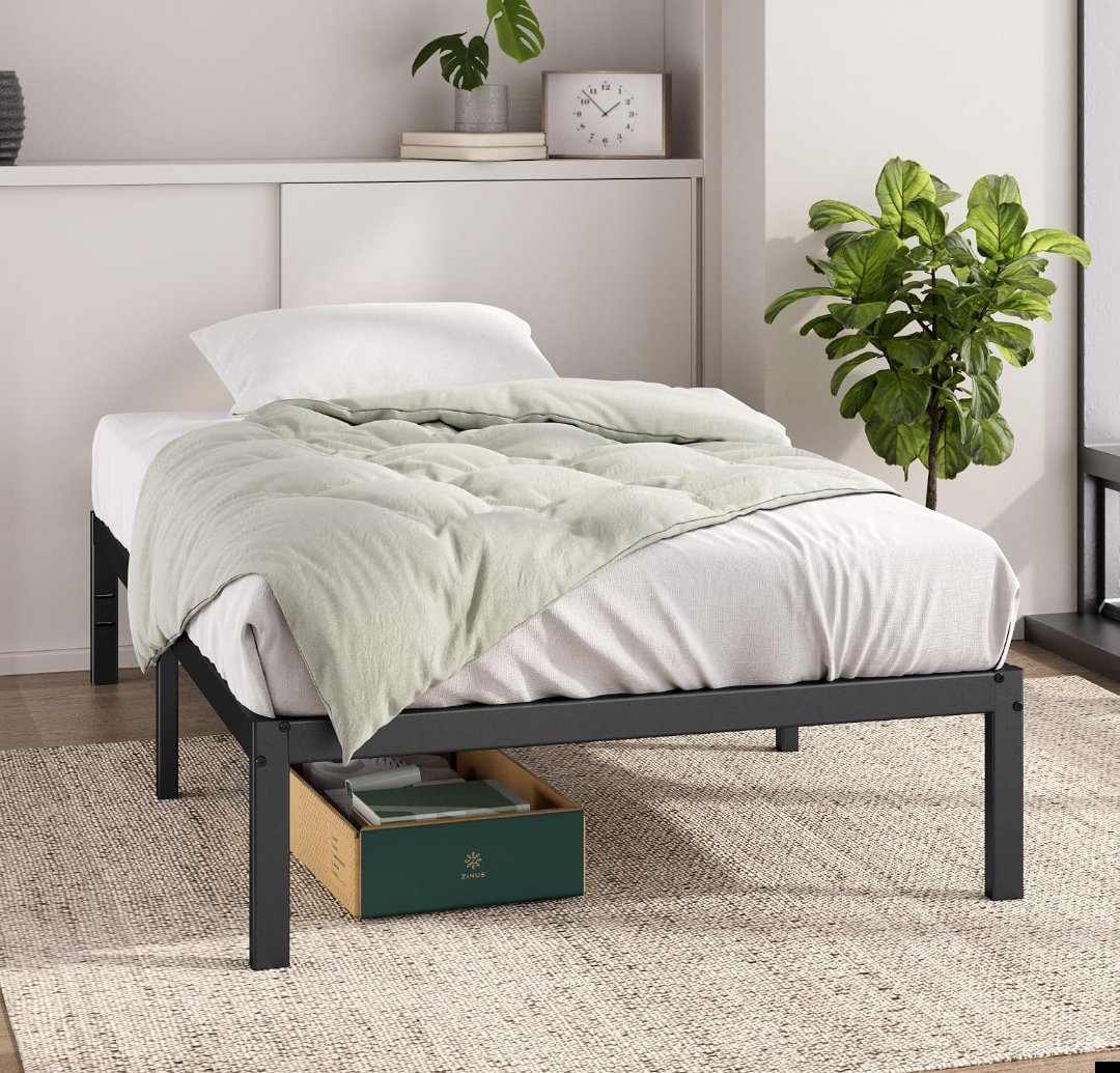CAMA DE 90 X 190CM.